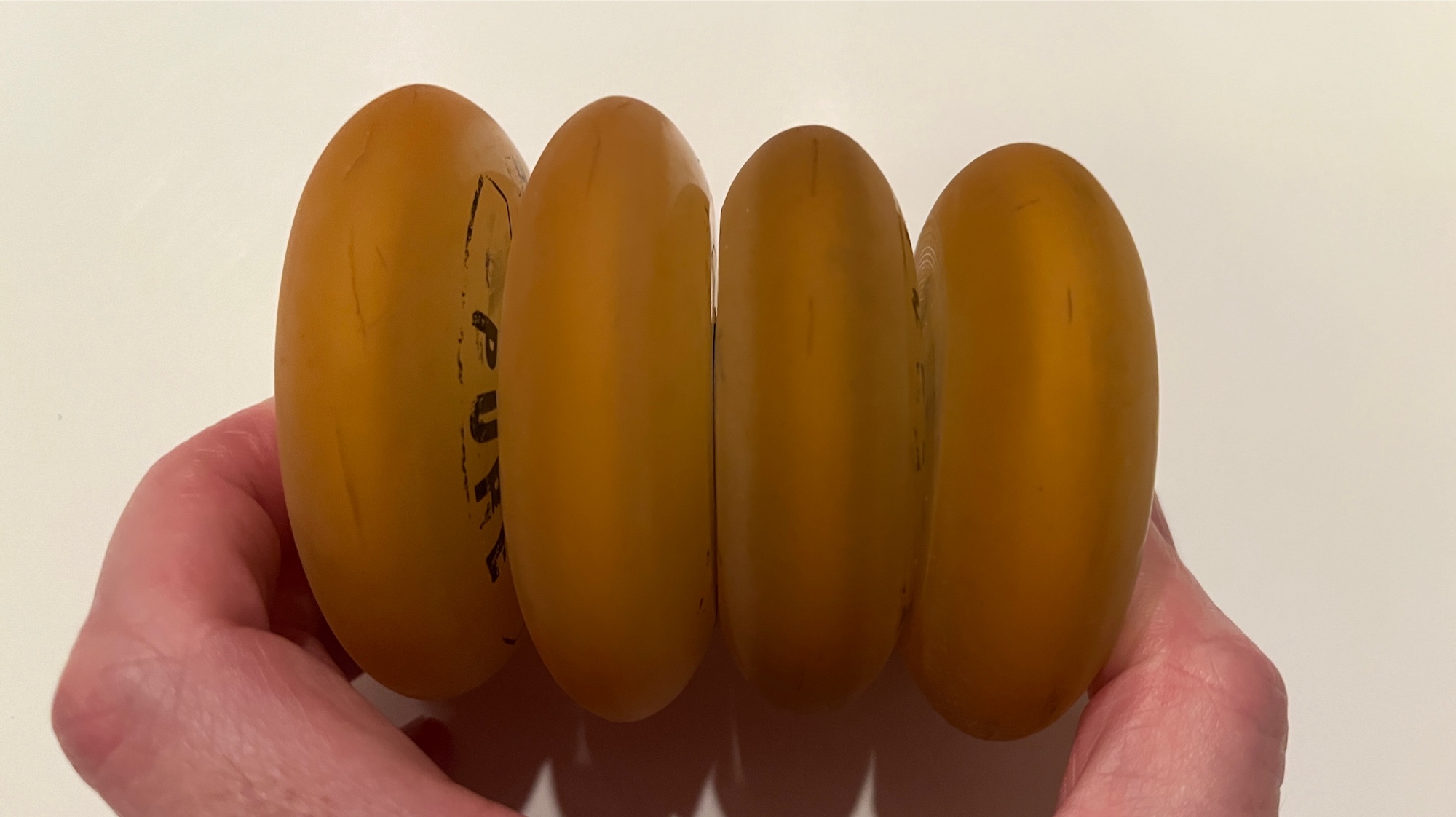 Konixx Pure HiLo 4 Pack Hockey Wheels SidelineSwap