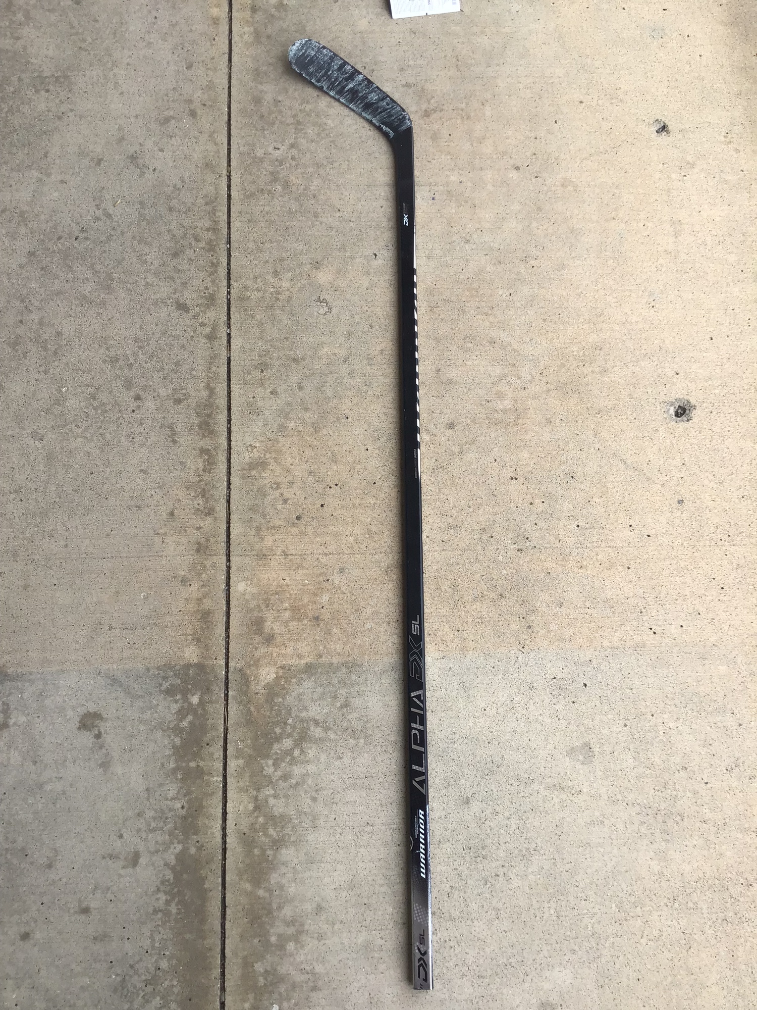 Used Pro Stock Warrior Alpha DX SL Senior LHP9297 (B. Dillon) SidelineSwap