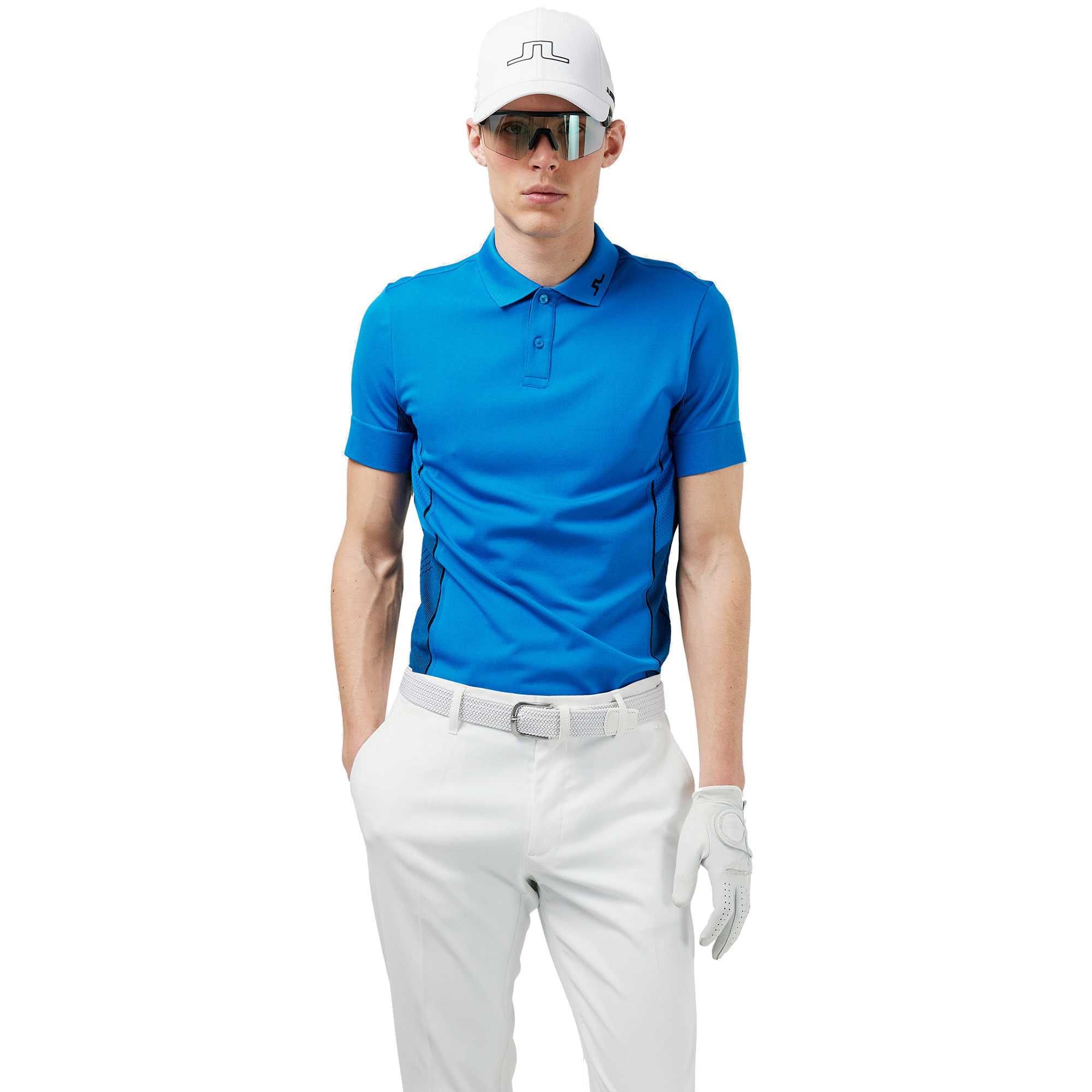 J. Lindeberg AI Mens Golf Polo SidelineSwap