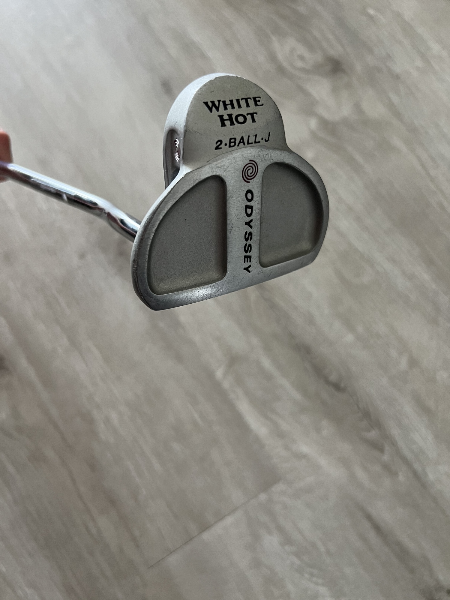 Junior Mallet White Hot 2Ball Putter SidelineSwap