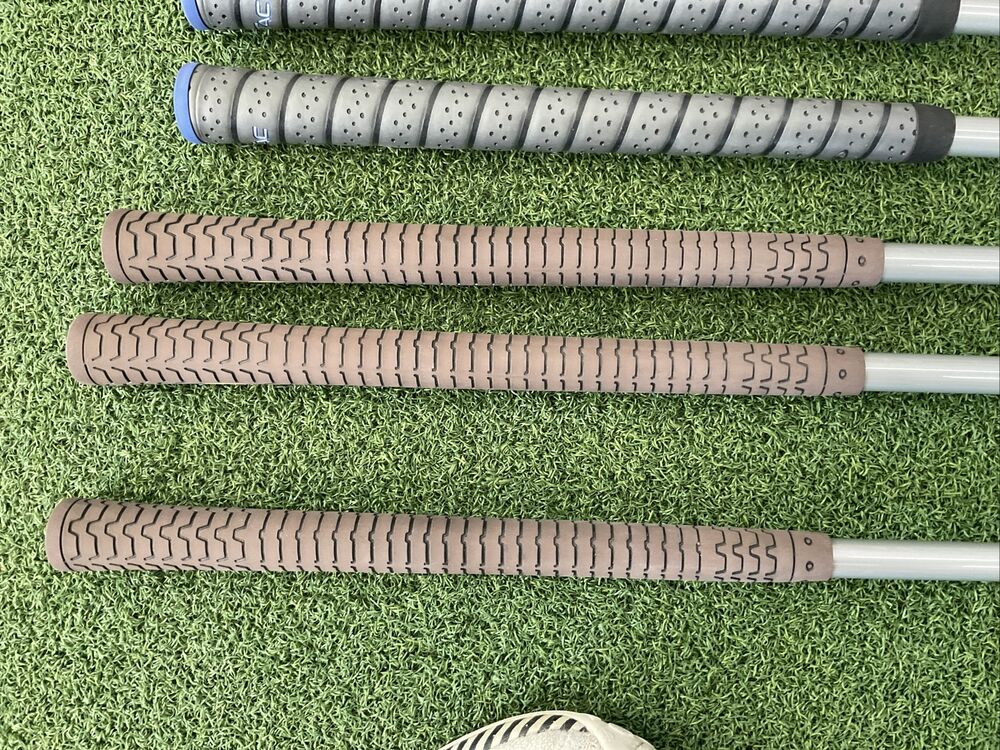 Cleveland Tour Action 7 TA7 Irons Set 4PW Apollo Shadow Senior Flex Graphite SidelineSwap