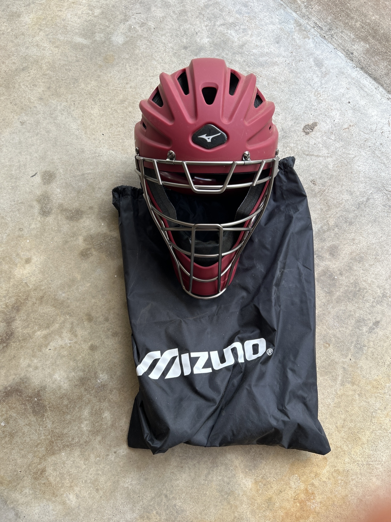 Mizuno youth catchers helmet SidelineSwap