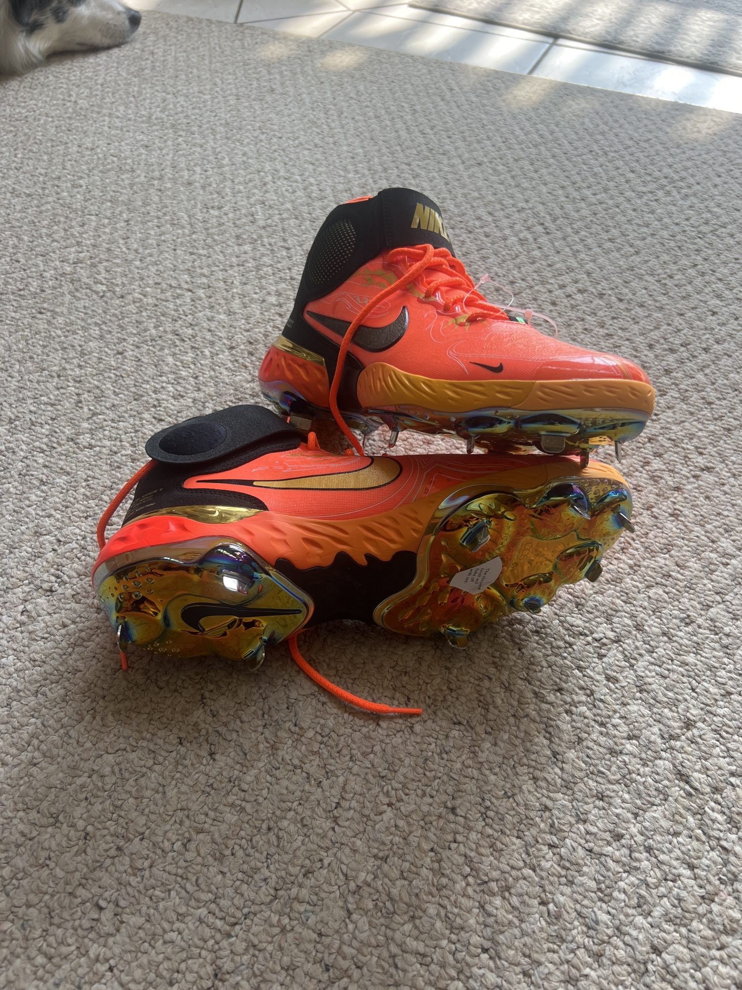 mens nike huarache high top