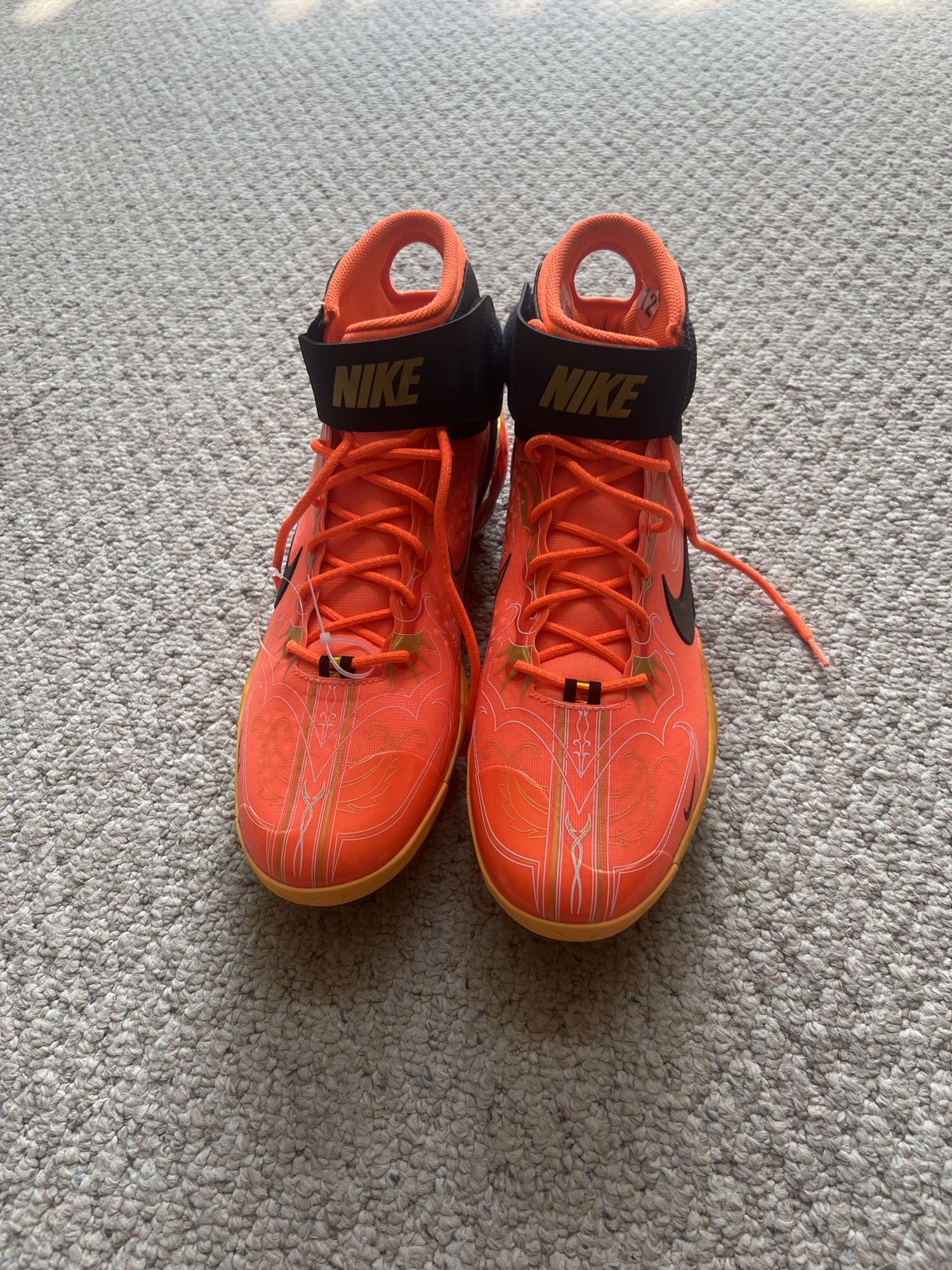 mens nike huarache high top