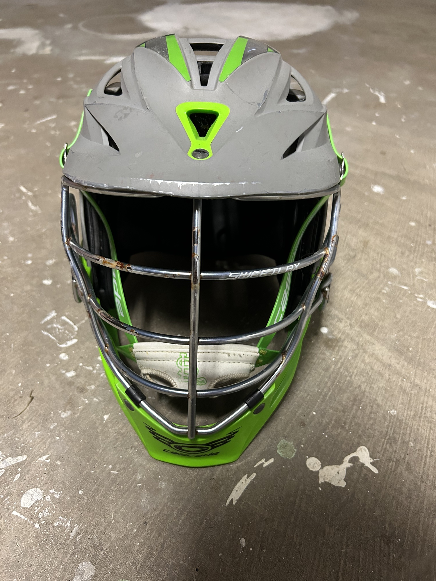 Cascade Sweetlax R Helmet SidelineSwap