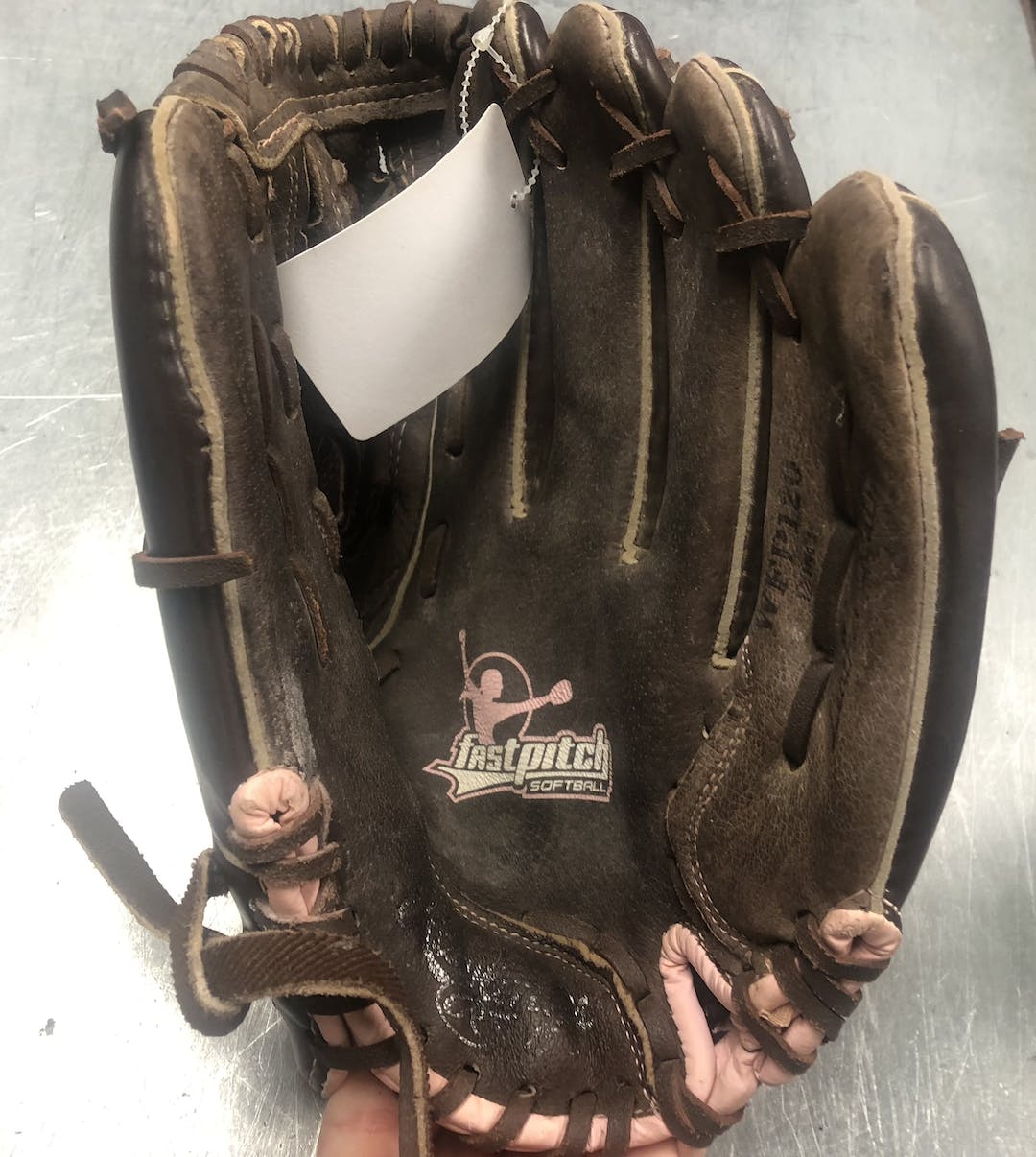 Used Rawlings Wfp120 11 1 2" Fastpitch Fielders Gloves SidelineSwap