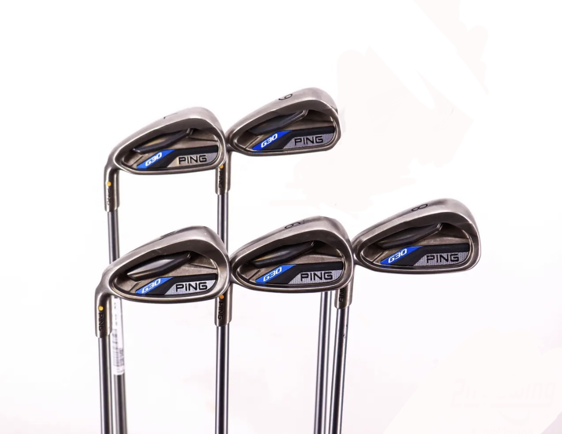 Left Hand Ping G30 Red Dot Irons 6PW (OFFERS ONLY) SidelineSwap