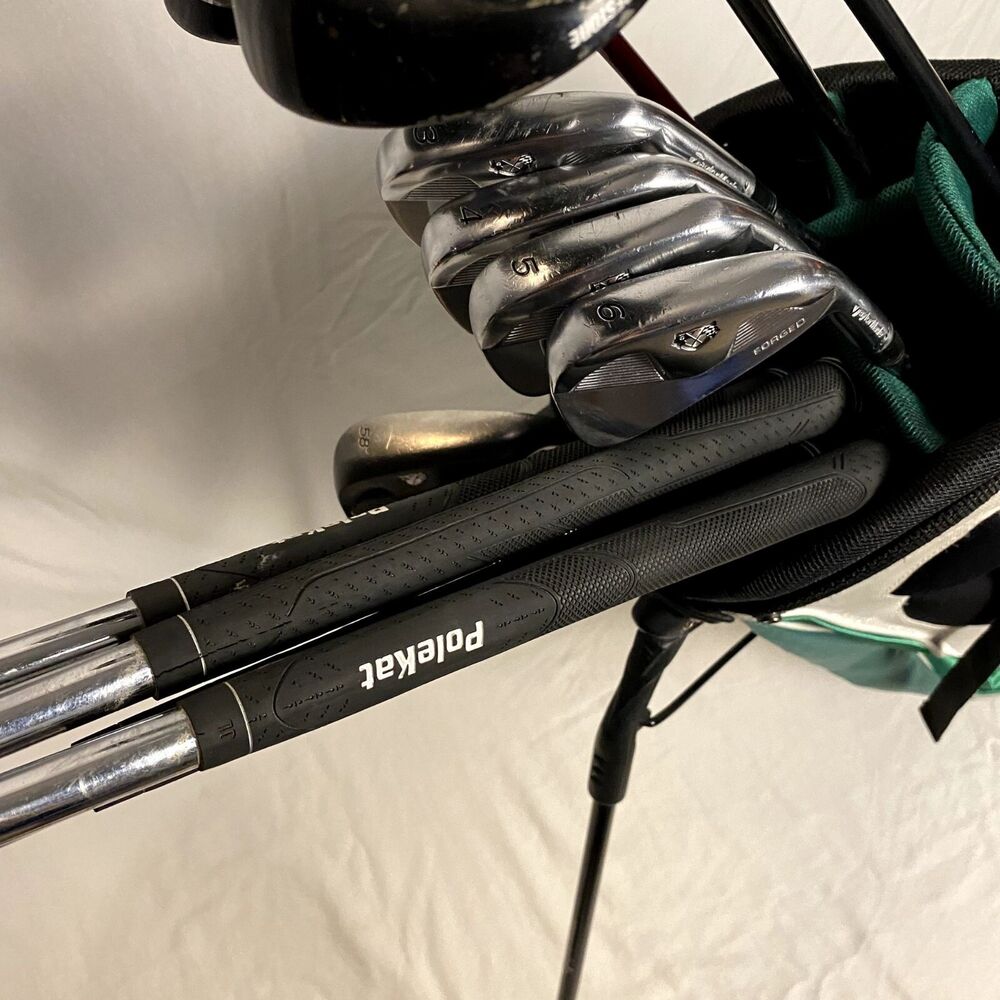 Taylormade RAC TP Tour Preferred Golf Club Complete Set With Stand Bag