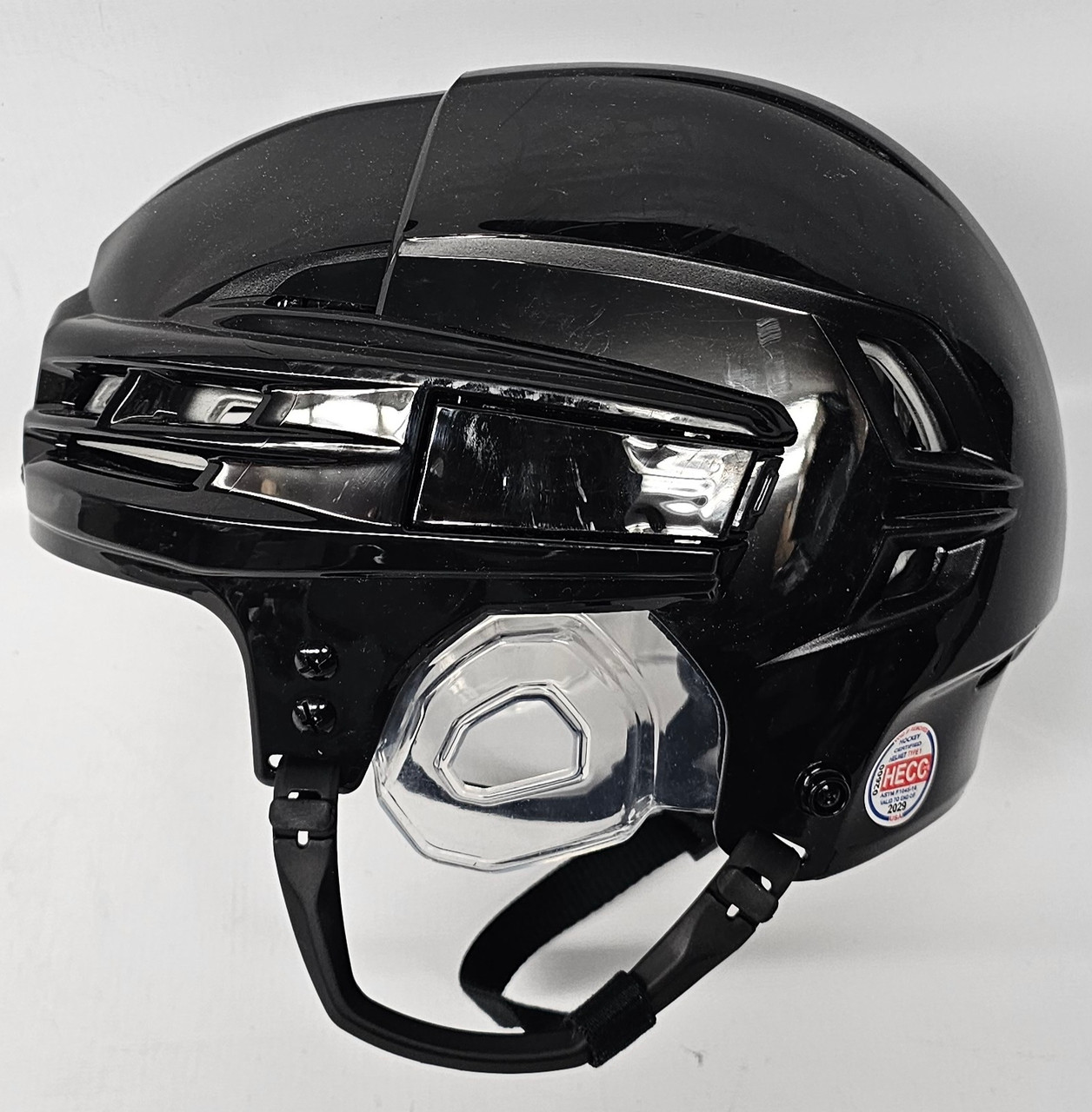 CCM TACKS 910 PRO STOCK HOCKEY HELMET BLACK MEDIUM BRAND NEW NHL (2