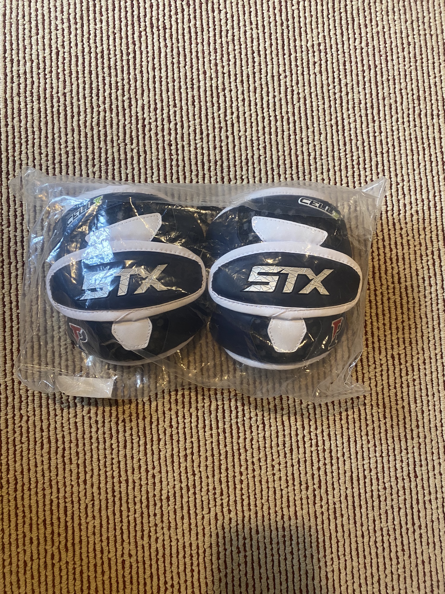 TEAM ISSUED UPENN New Large STX Cell V Elbow Pads SidelineSwap