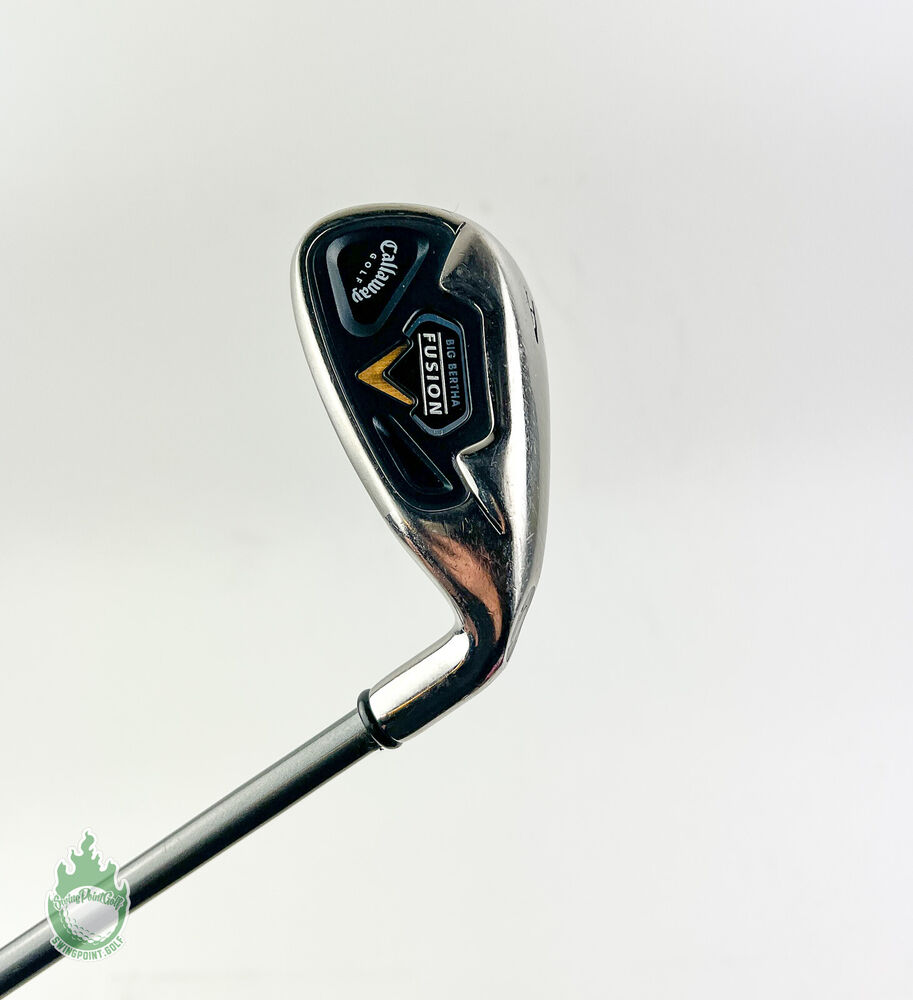 Used Callaway Big Bertha Fusion Approach Wedge 75g Regular Graphite