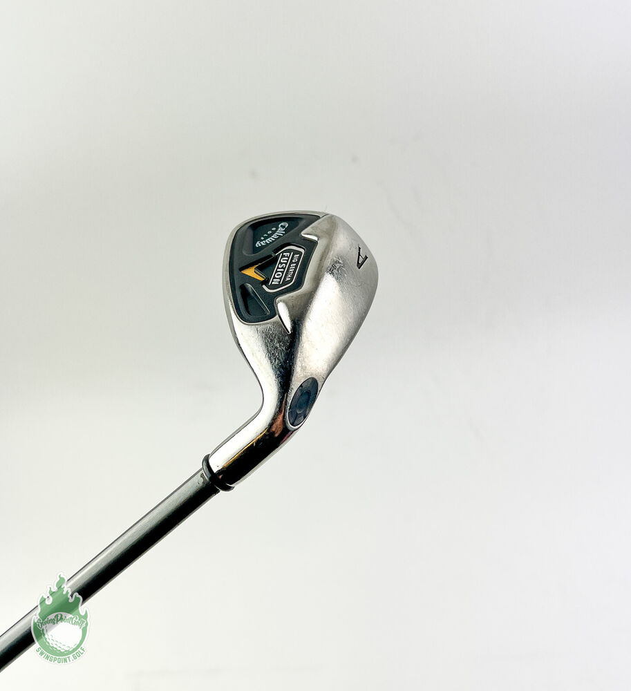 Used Callaway Big Bertha Fusion Approach Wedge 75g Regular Graphite