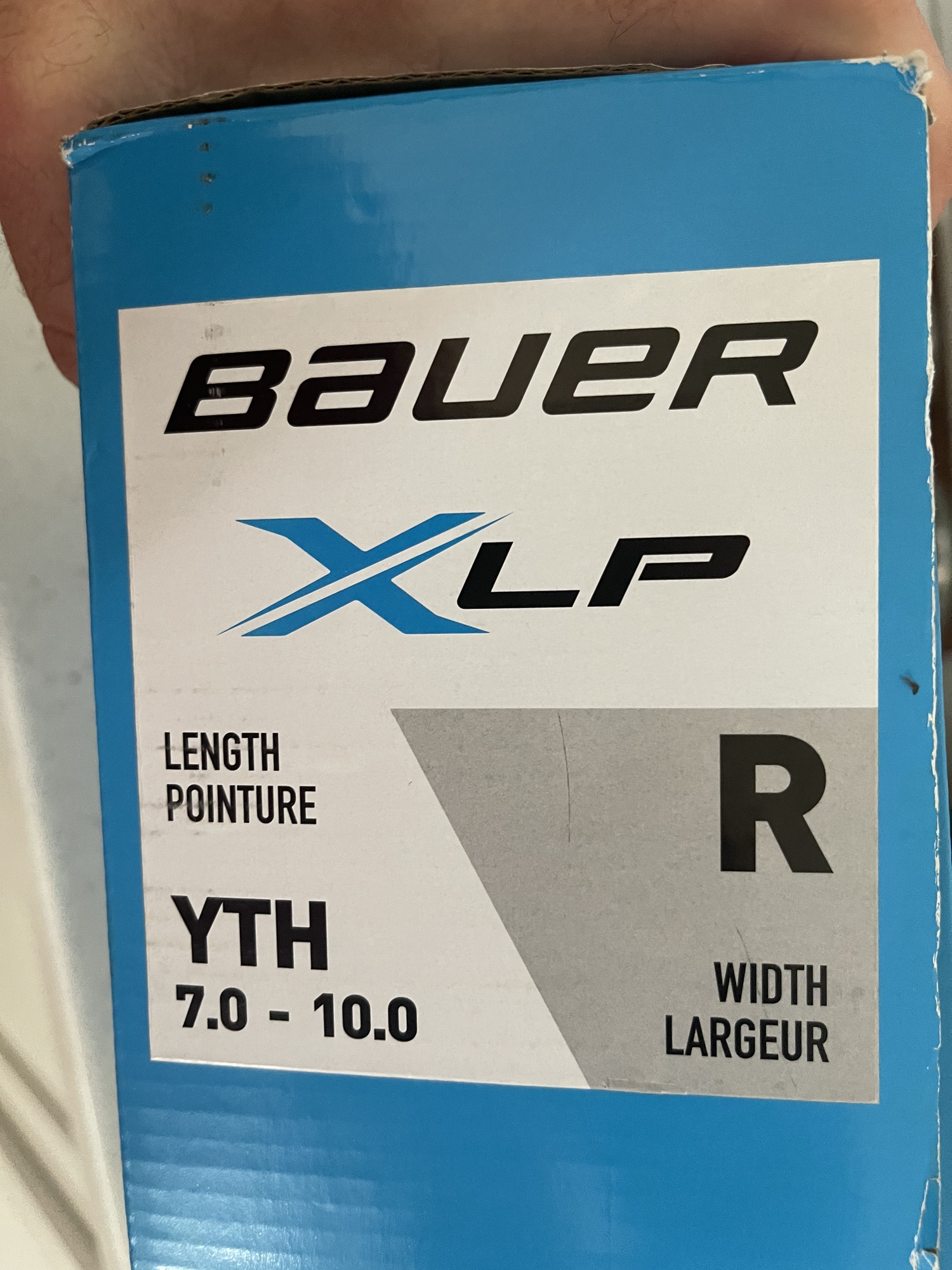 BAUER XLP ADJUSTABLE INLINE HOCKEY SKATES YOUTH SidelineSwap