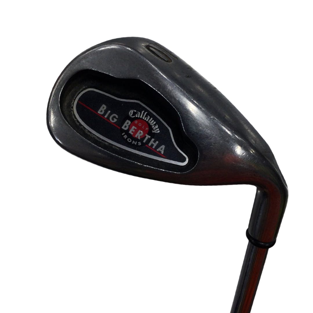 Used Callaway Big Bertha Pitching Wedge Regular Flex Steel Shaft Wedges