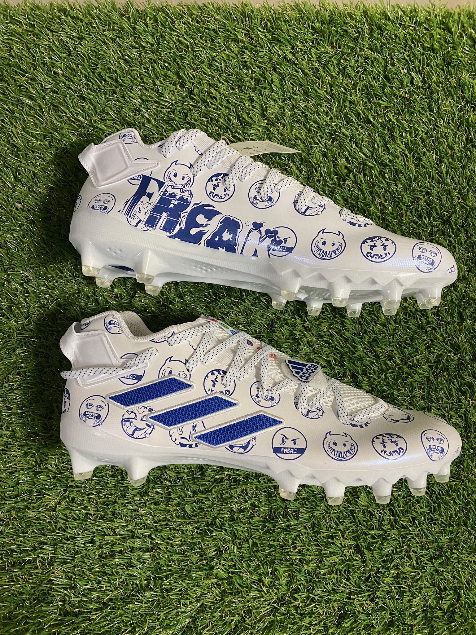 Adidas Freak 22 Big Mood DSG SM Football Cleats Blue White