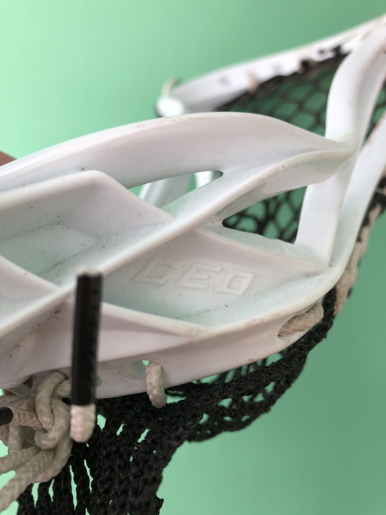 Used Nike CEO Strung Lacrosse Head SidelineSwap