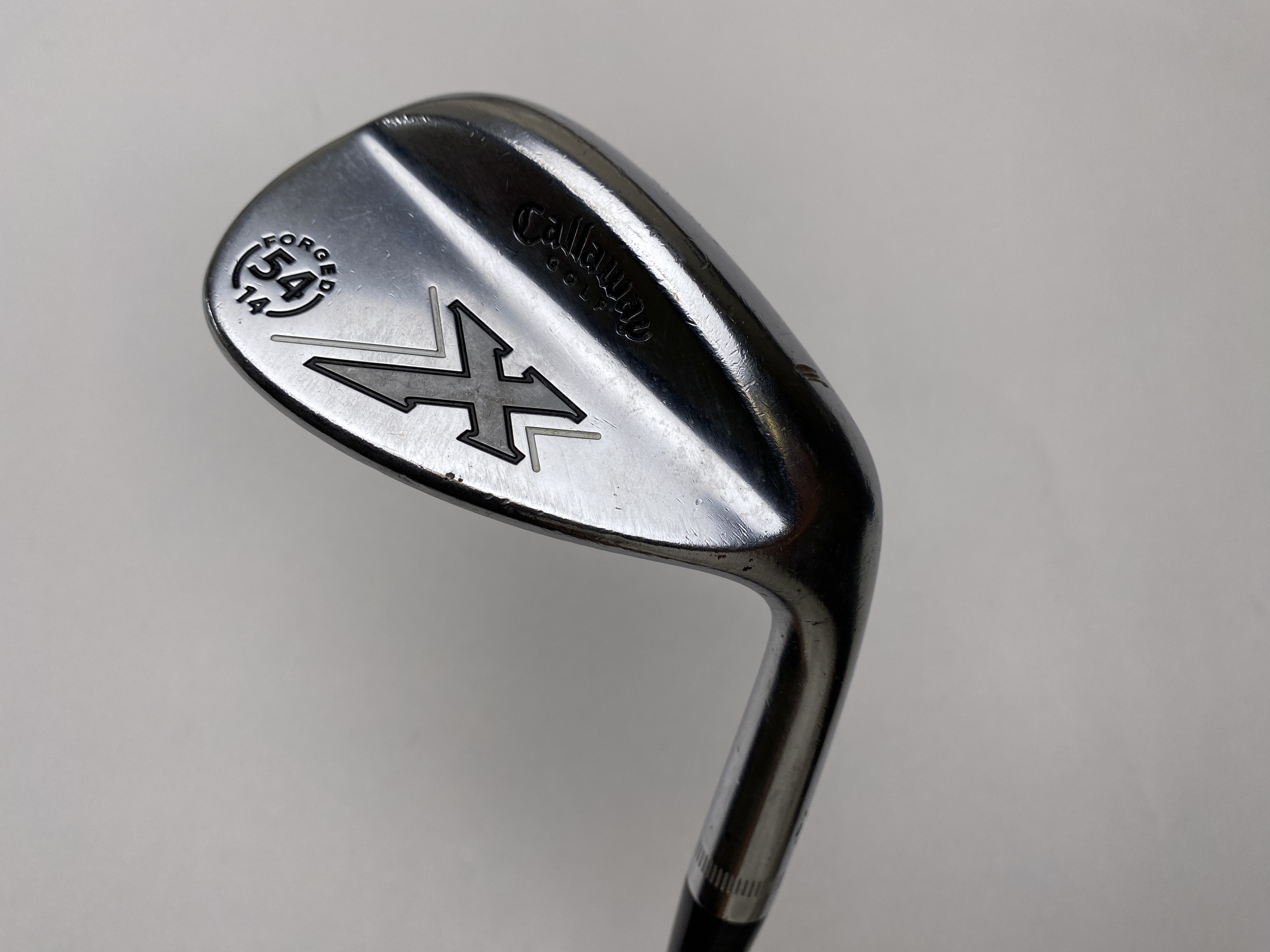 Callaway X Chrome Sand Wedge SW 54* 14 Bounce RH Oversize Grip