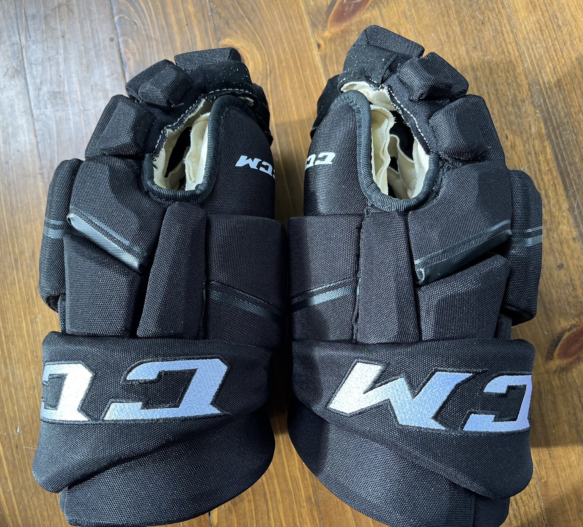 CCM Custom Pro Stock Hockey Gloves HGQL SidelineSwap