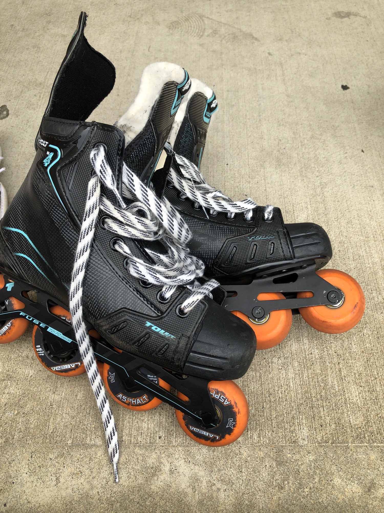 Used Tour Volt Kv4 Inline Skates 6.0 SidelineSwap