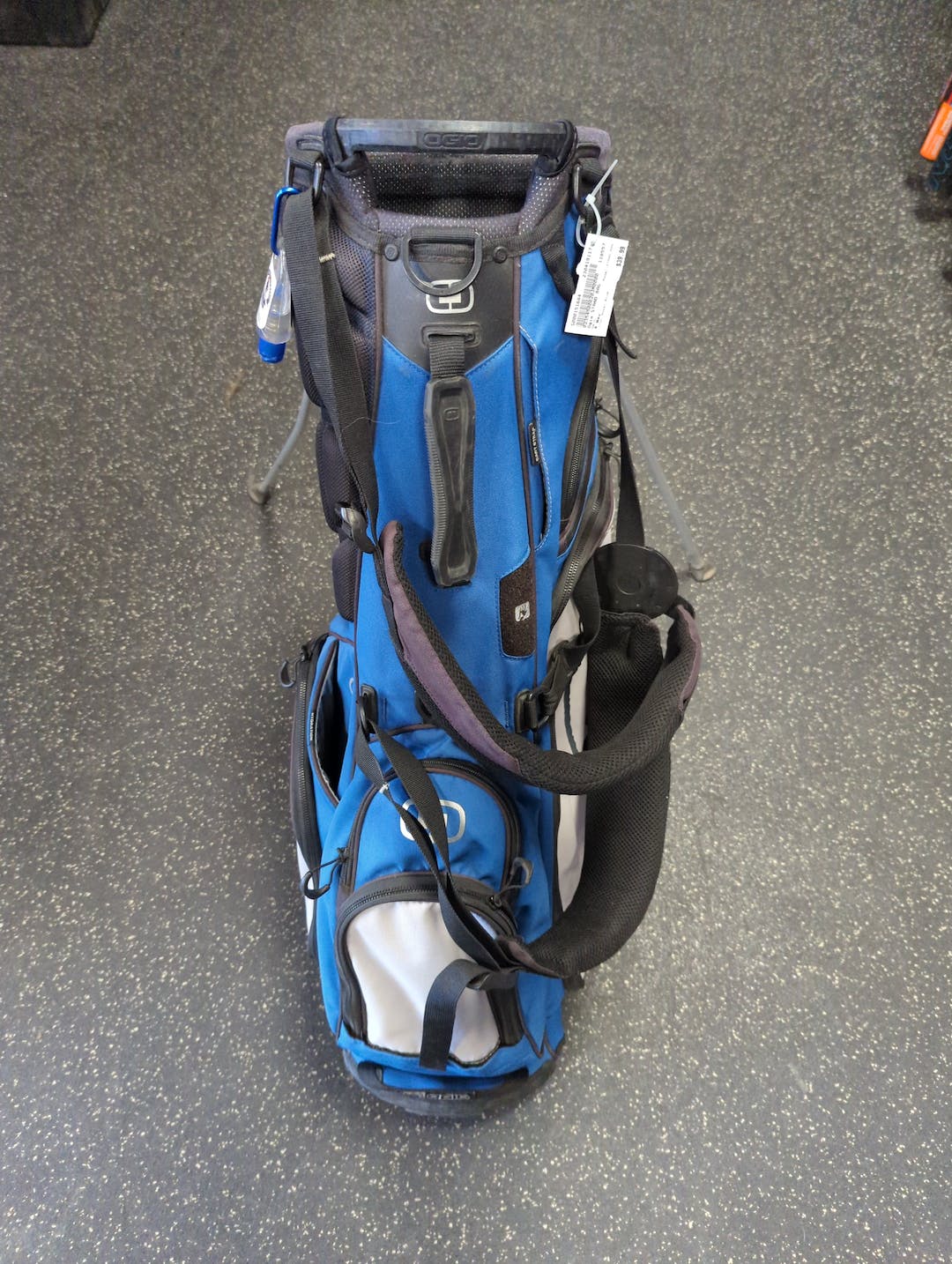 Used Ogio Stand Bag 4 Way Golf Stand Bags SidelineSwap