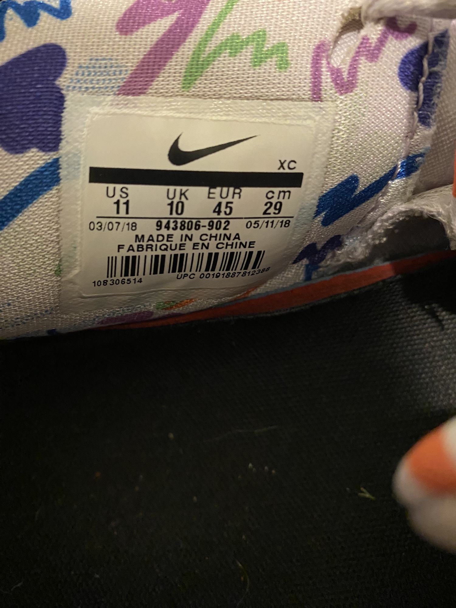 nike love letter airmax