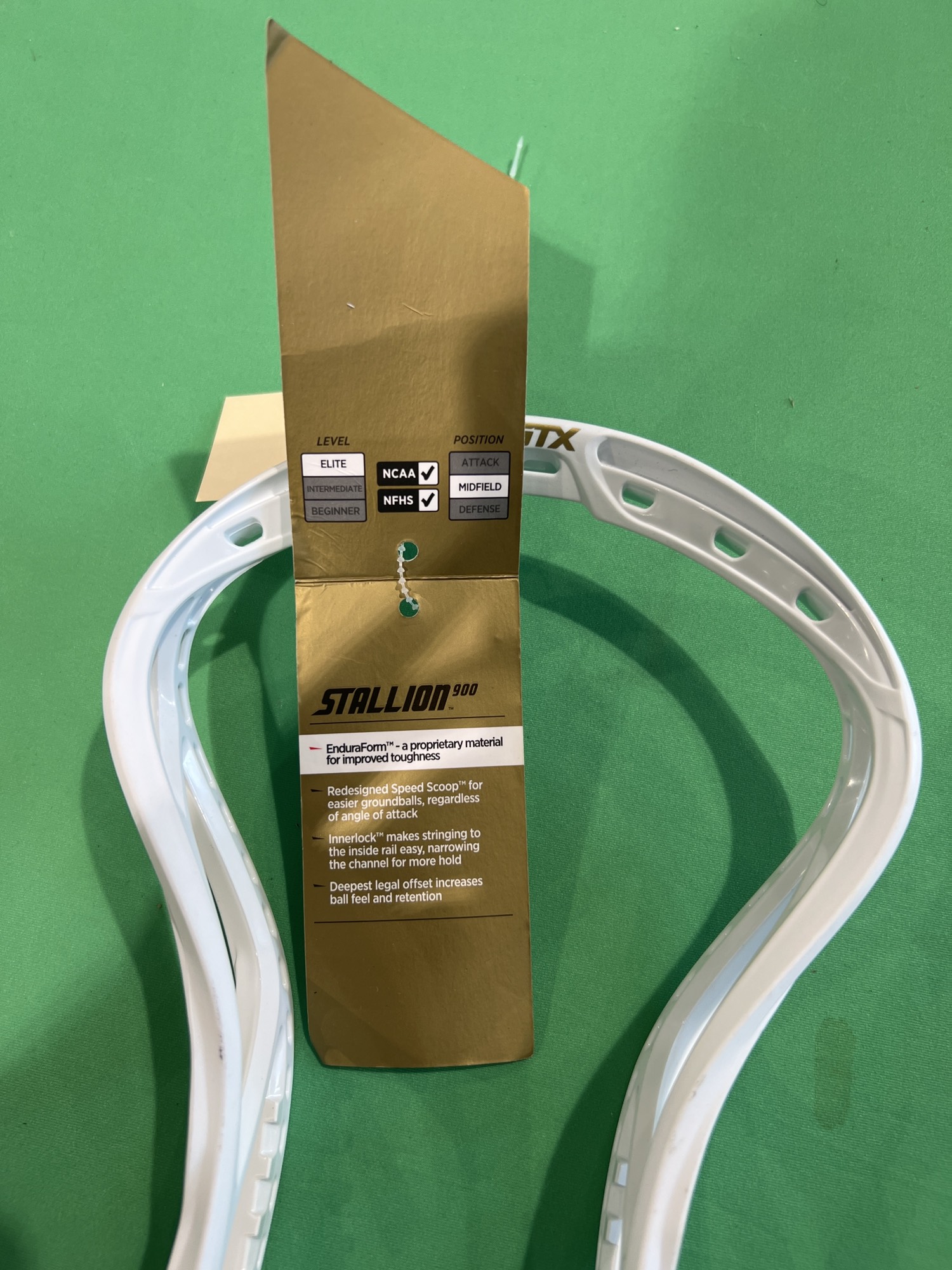 New STX Stallion 900 Unstrung Head SidelineSwap