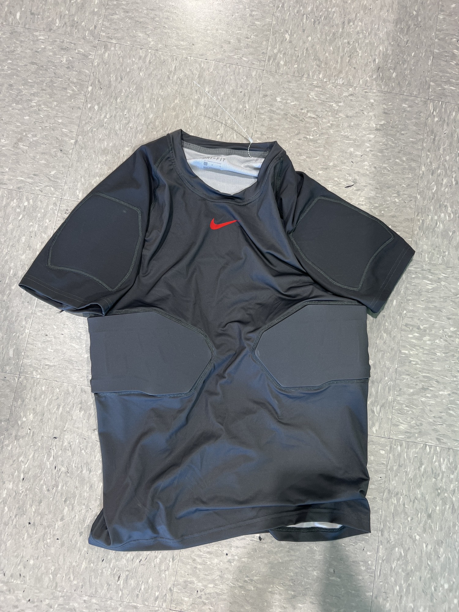 Used Nike Lacrosse Padded Shirt SidelineSwap