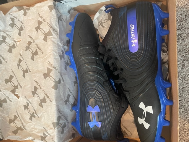 ua nitro mid mc football cleats