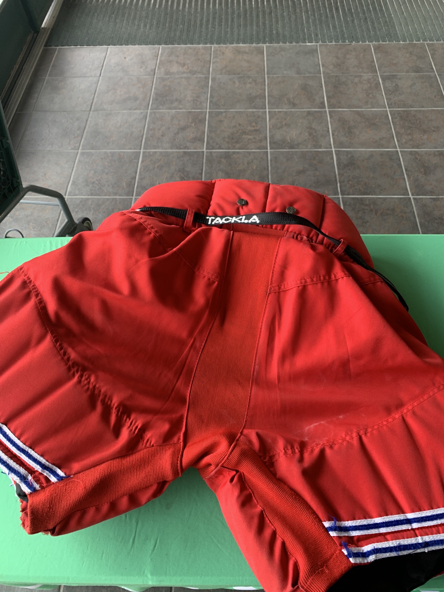 Senior Used Size 48 Tackla Hockey Goalie Pants SidelineSwap