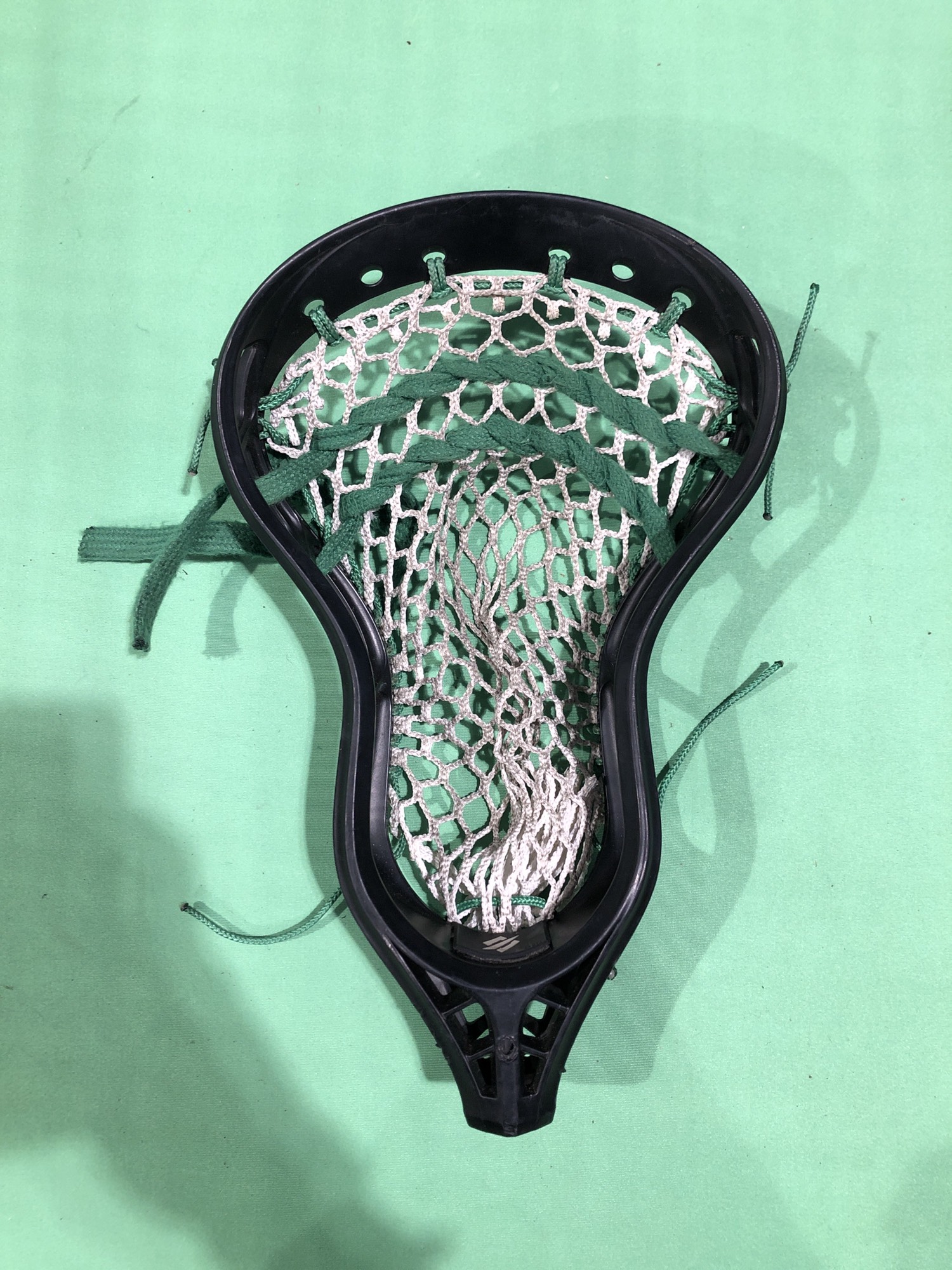 Used StringKing Mark 2D Strung Lacrosse Head SidelineSwap
