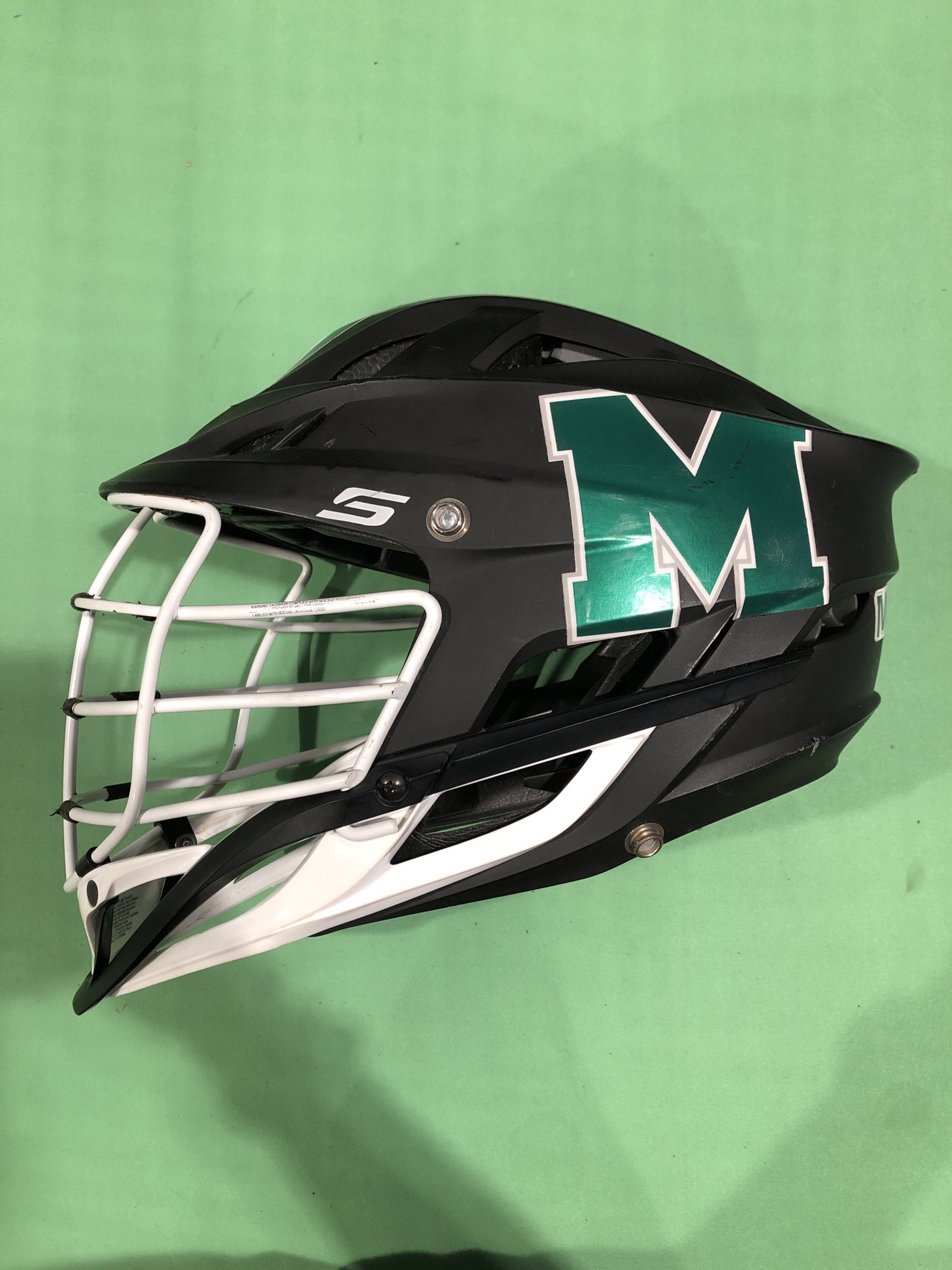 Used Cascade S Lacrosse Helmet SidelineSwap