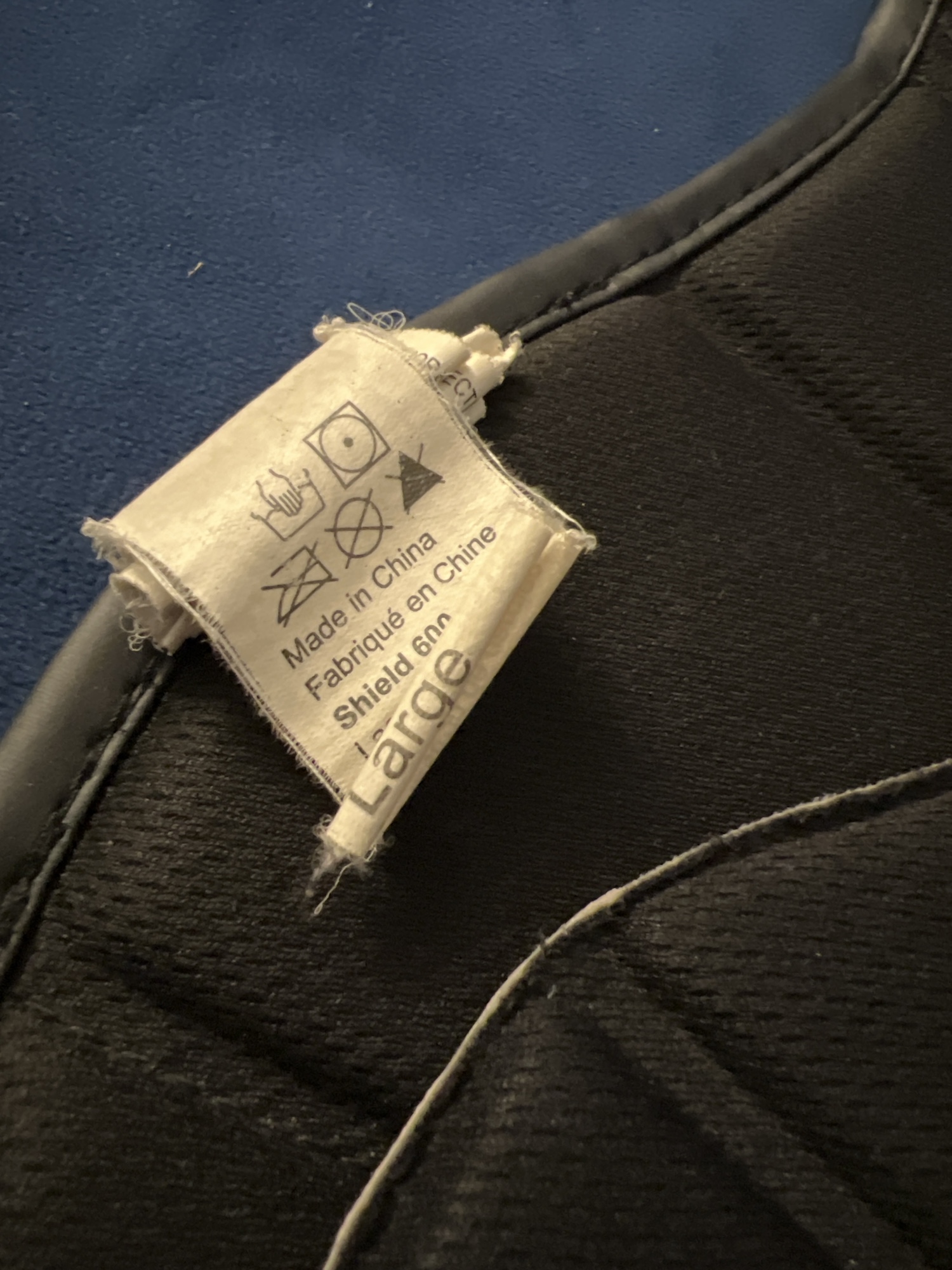 New Large STX Shield 600 Chest Protector SidelineSwap