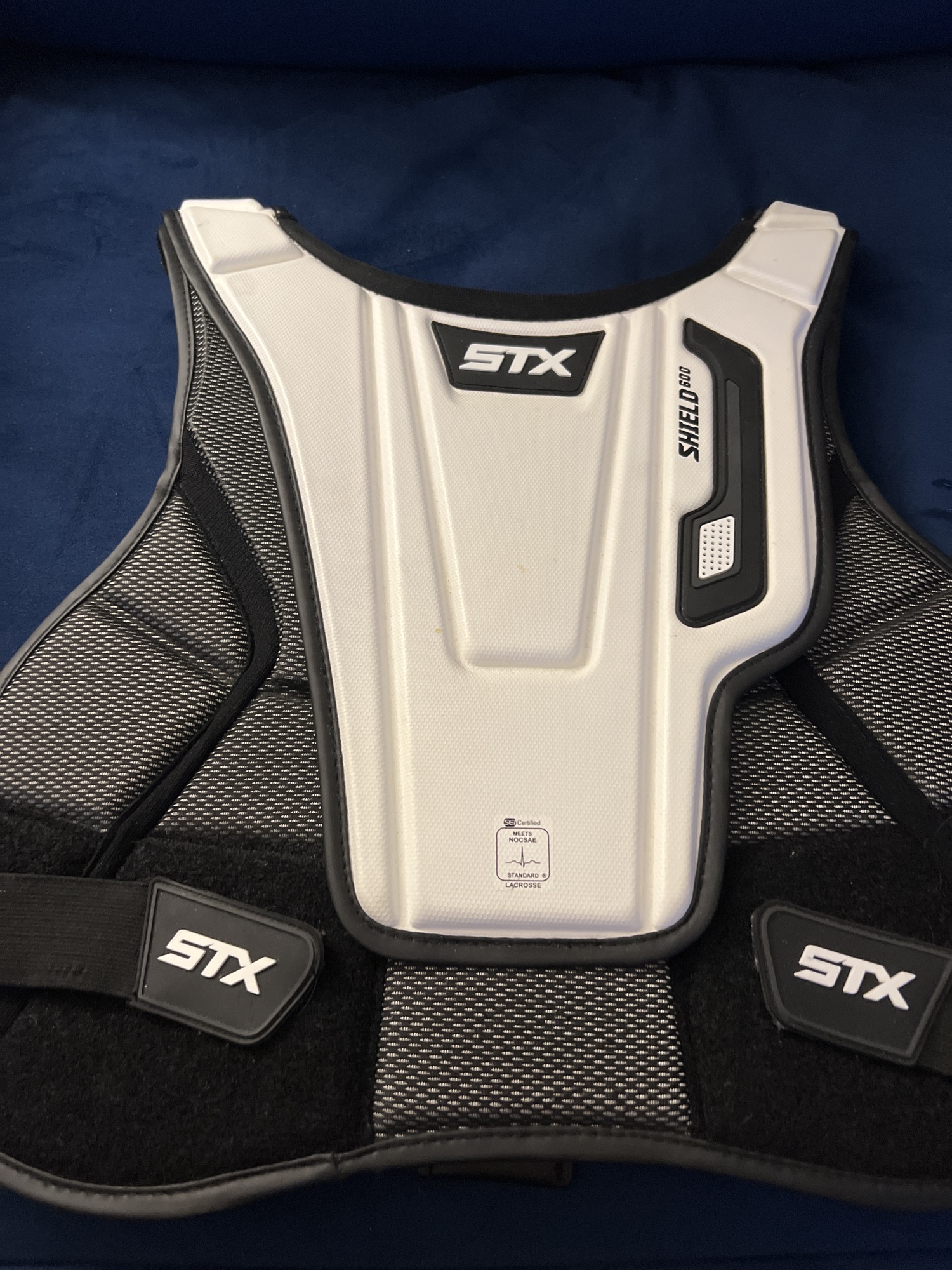 New Large STX Shield 600 Chest Protector SidelineSwap
