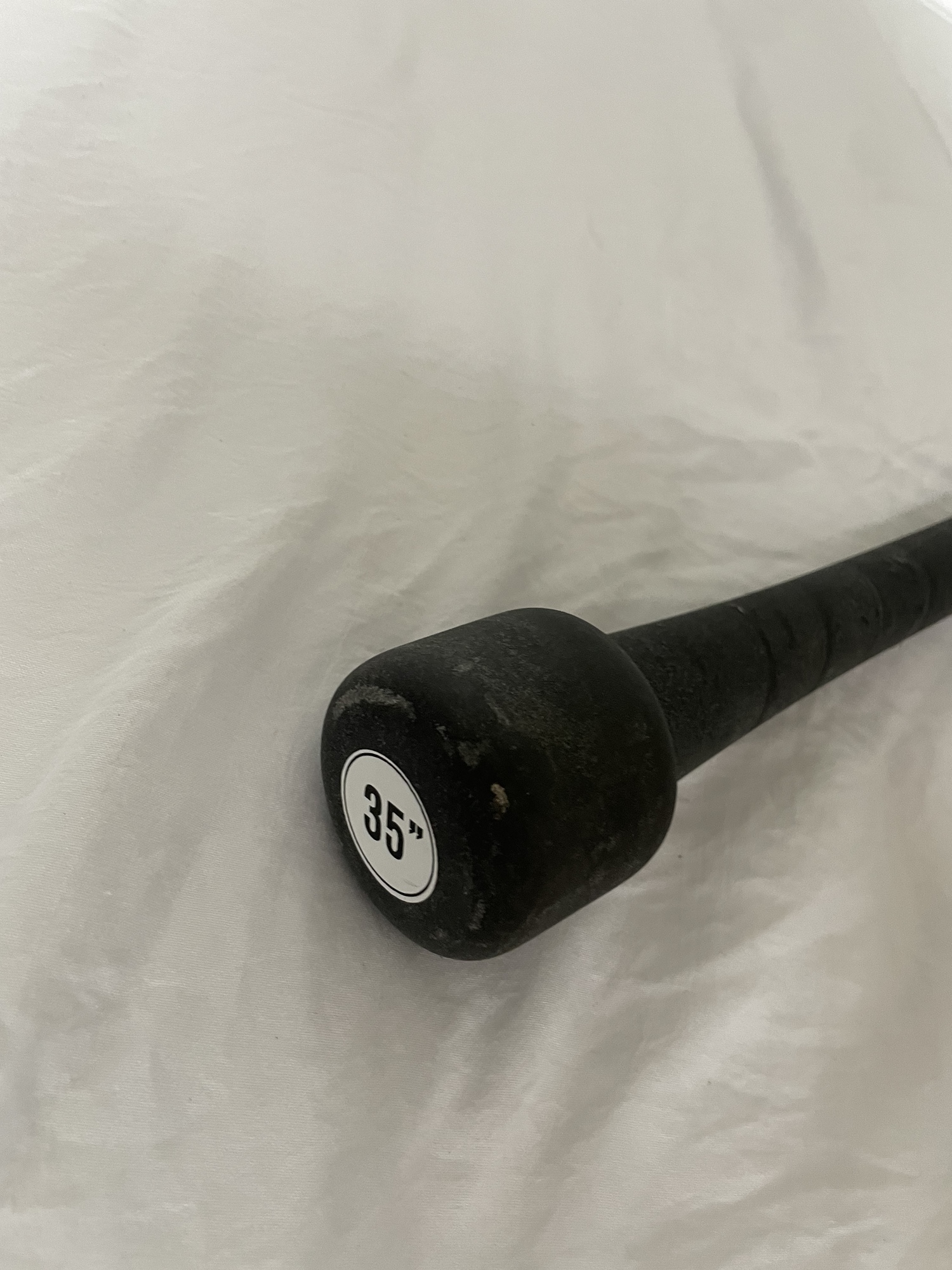 Dove Tail Wood Bat CB15 Puck Knob 34” Pro Wood Birch SidelineSwap