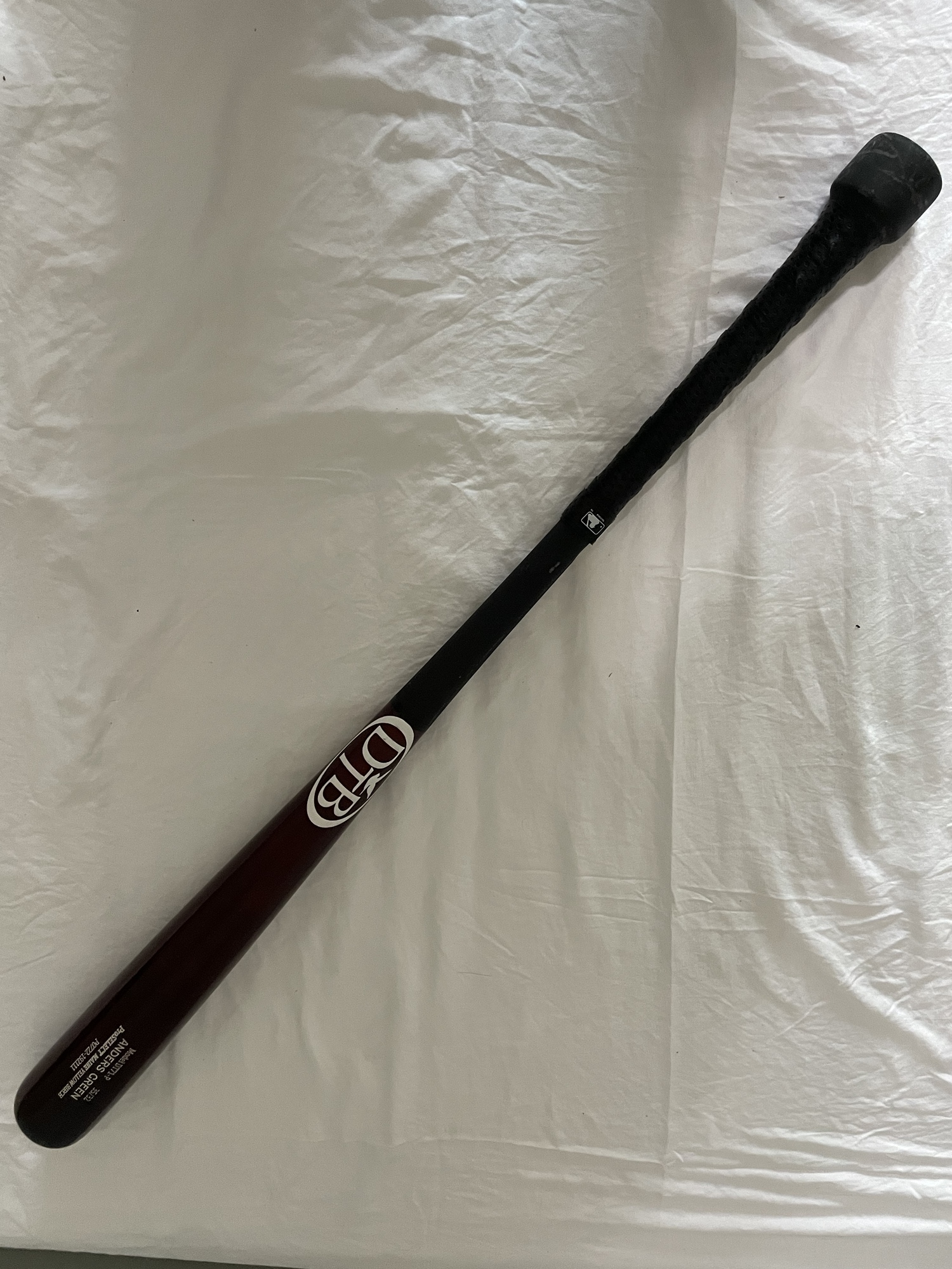 Dove Tail Wood Bat DT71 Puck Knob 34” Pro Wood Birch SidelineSwap