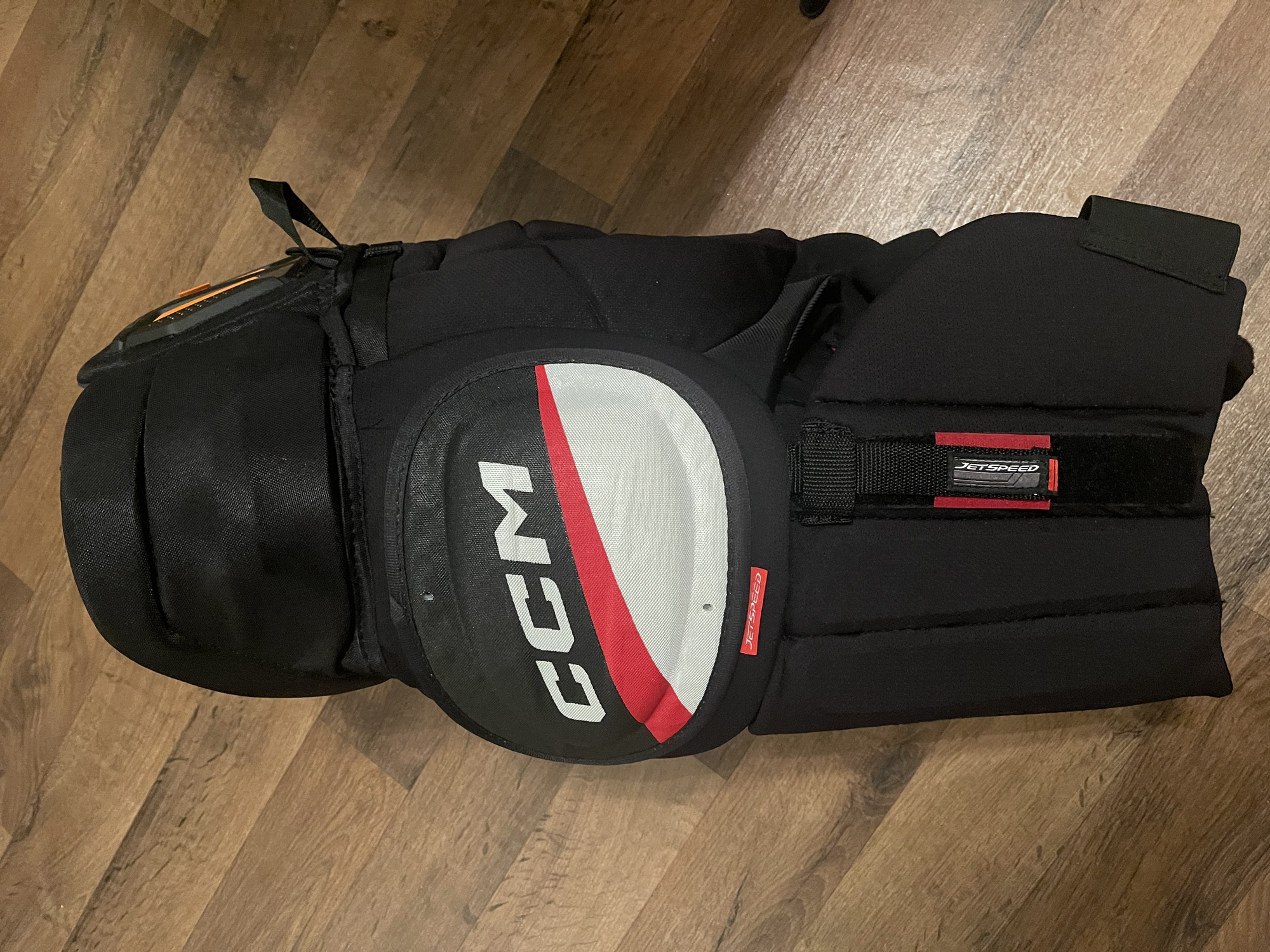 New Large CCM JetSpeed Girdle SidelineSwap
