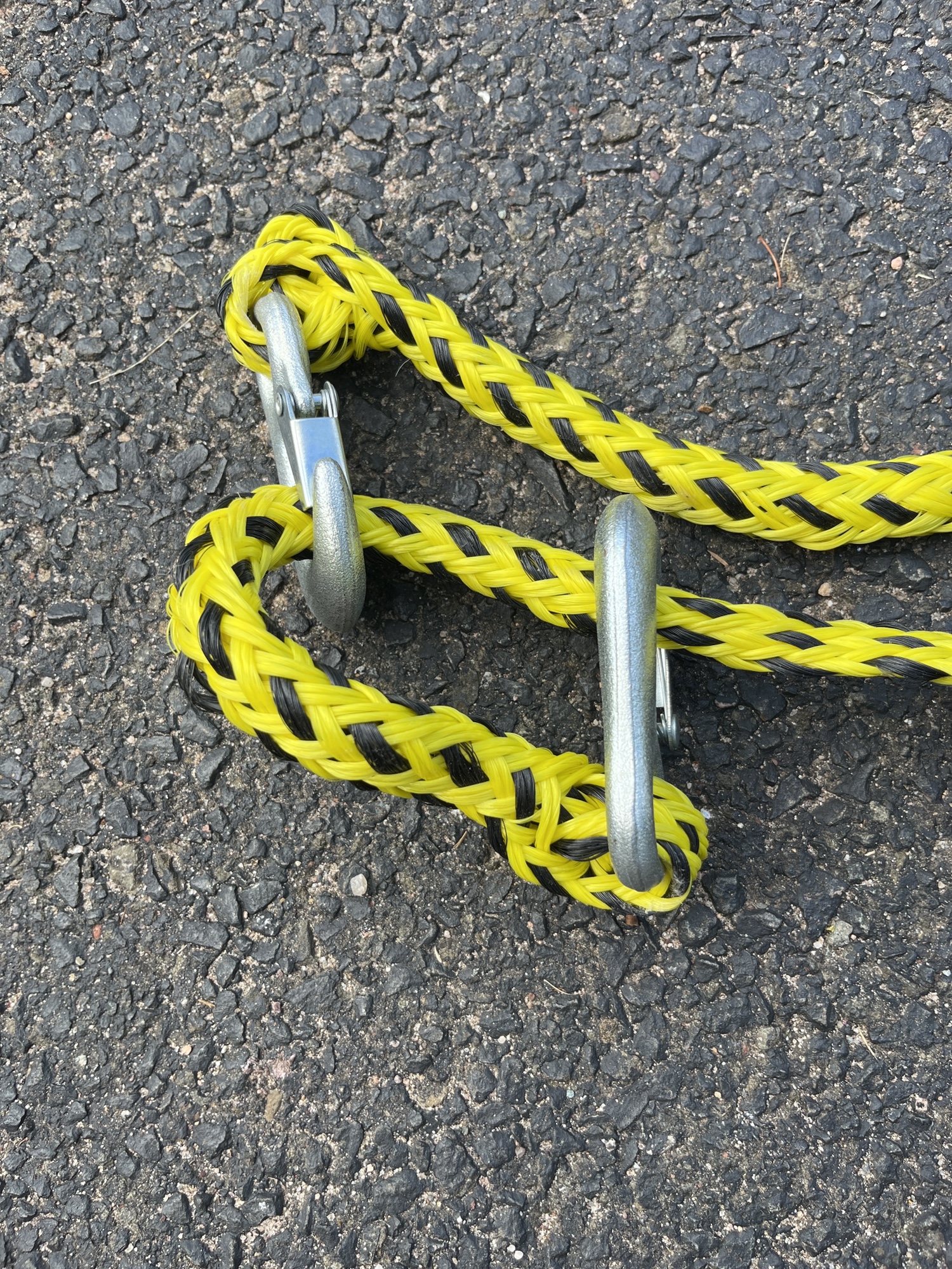 Airhead heavy duty floating boat tube rope SidelineSwap