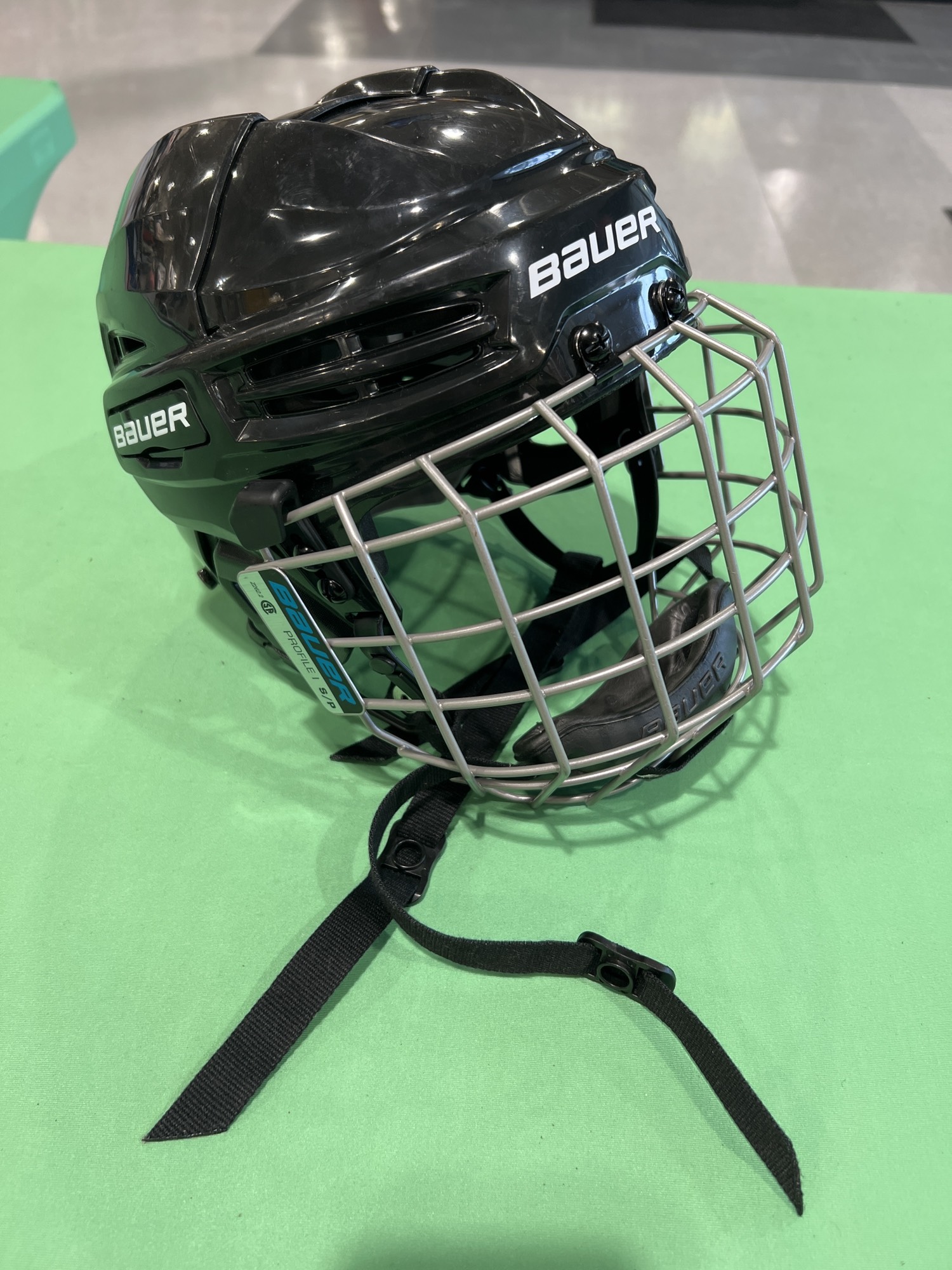 Used Small Bauer IMS 5.0 Helmet SidelineSwap