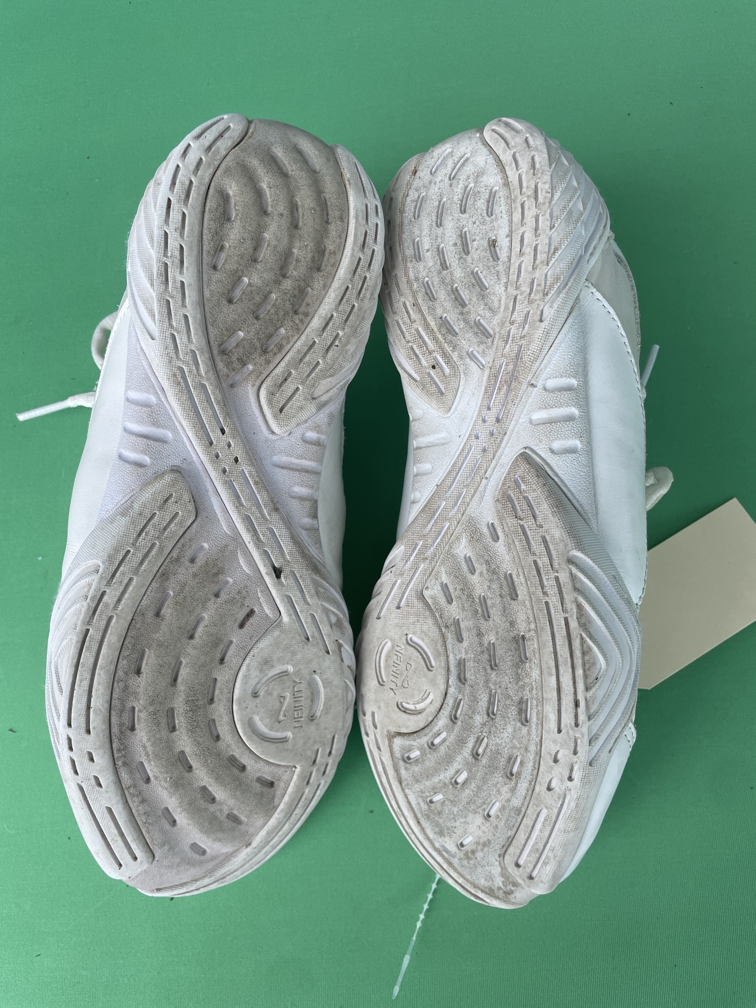 NFinity Evolution Cheer Shoes Size 7.5 SidelineSwap