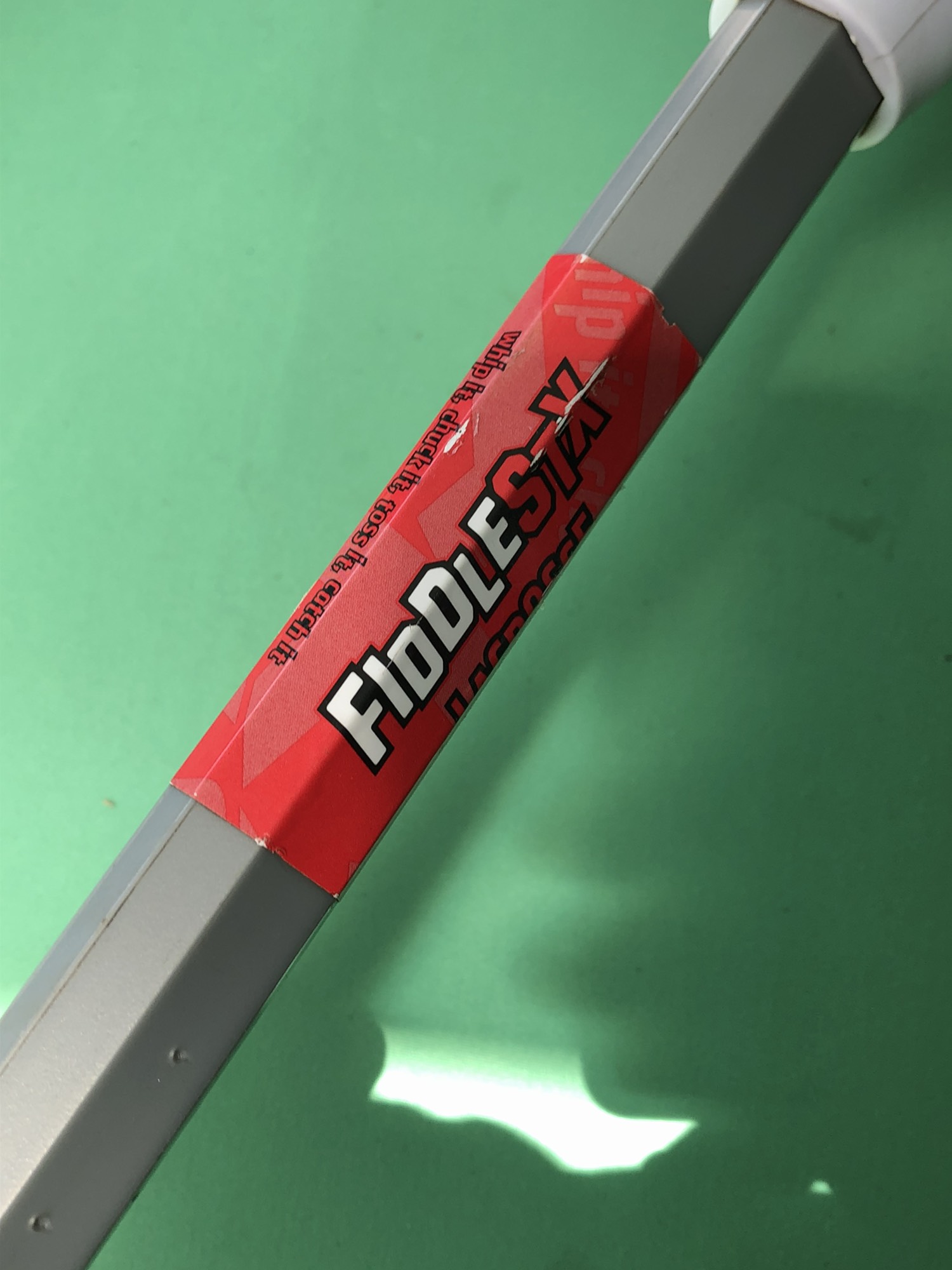 Used STX Complete Lacrosse Goalie Fiddle Stick SidelineSwap