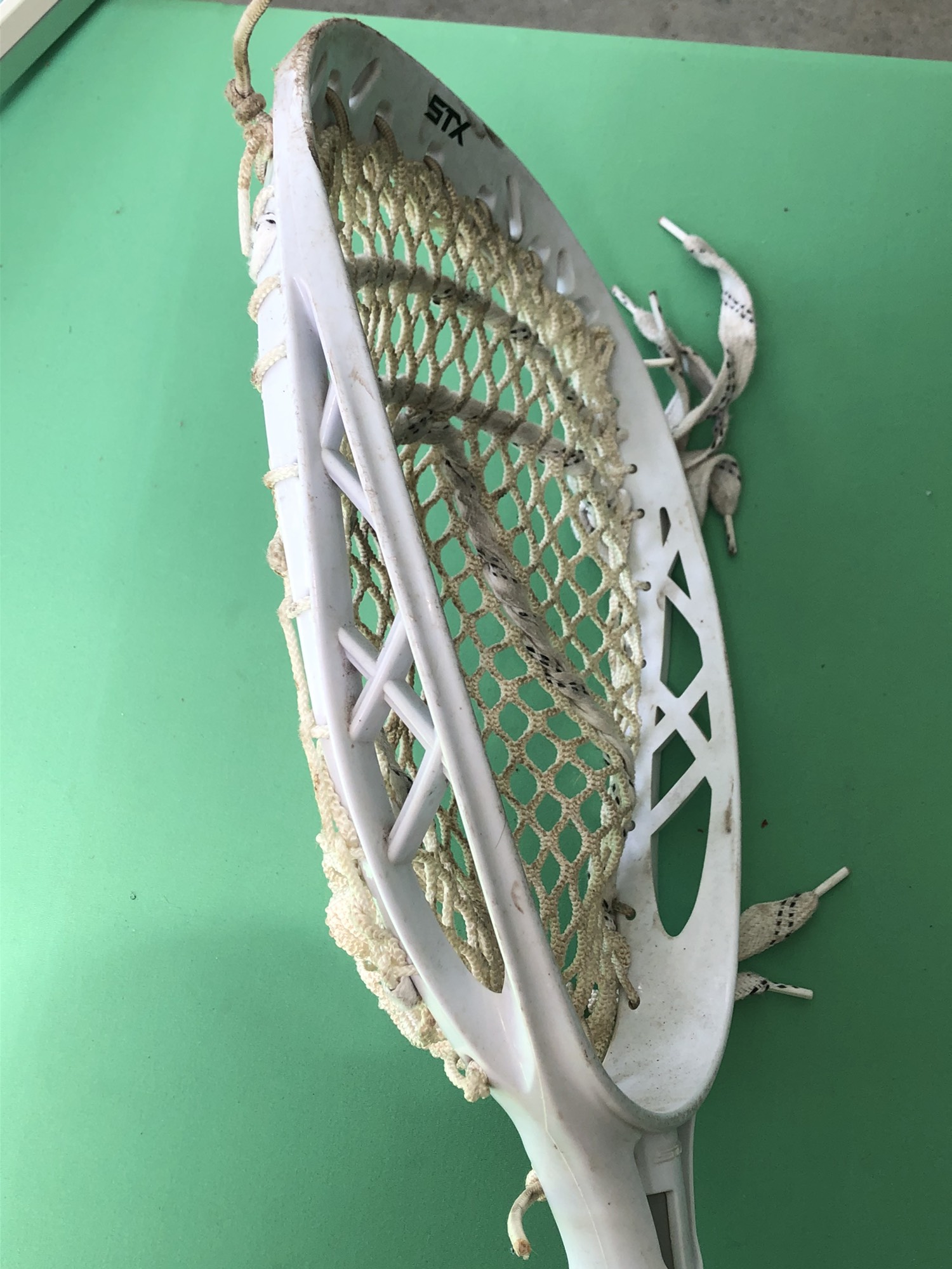 Used STX Complete Lacrosse Goalie Fiddle Stick SidelineSwap