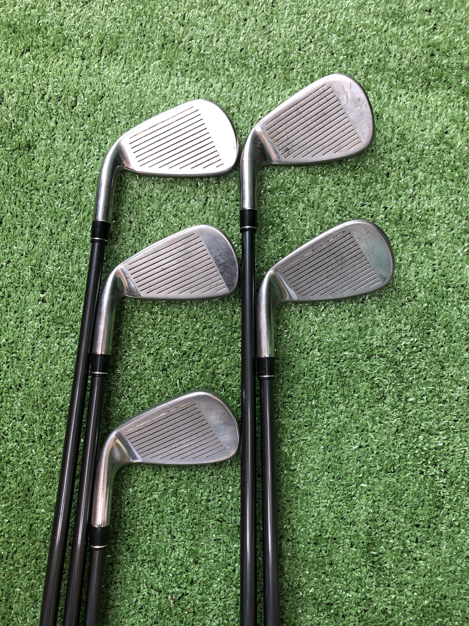 Used Men's TaylorMade M2 2017 RightHanded Golf Iron Set (Number of