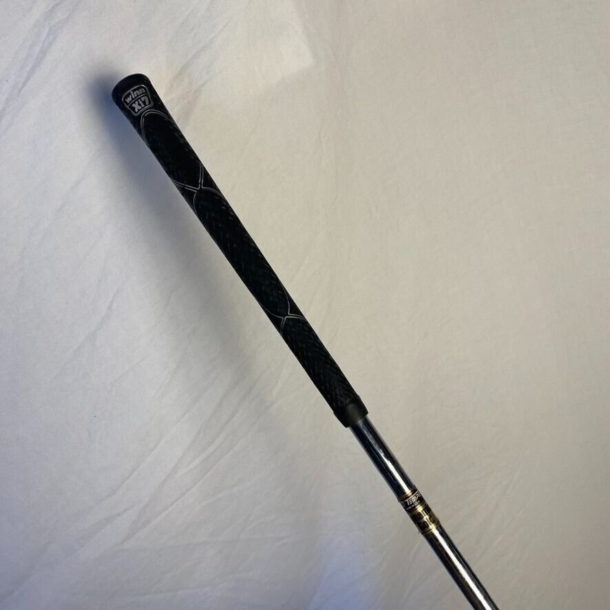 Mizuno MP R Series Black Nickel 60 Degree Lob Wedge Steel Shaft