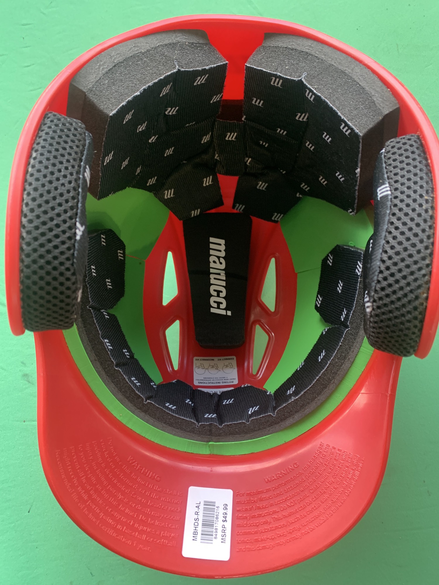 New Large Marucci Batting Helmet SidelineSwap