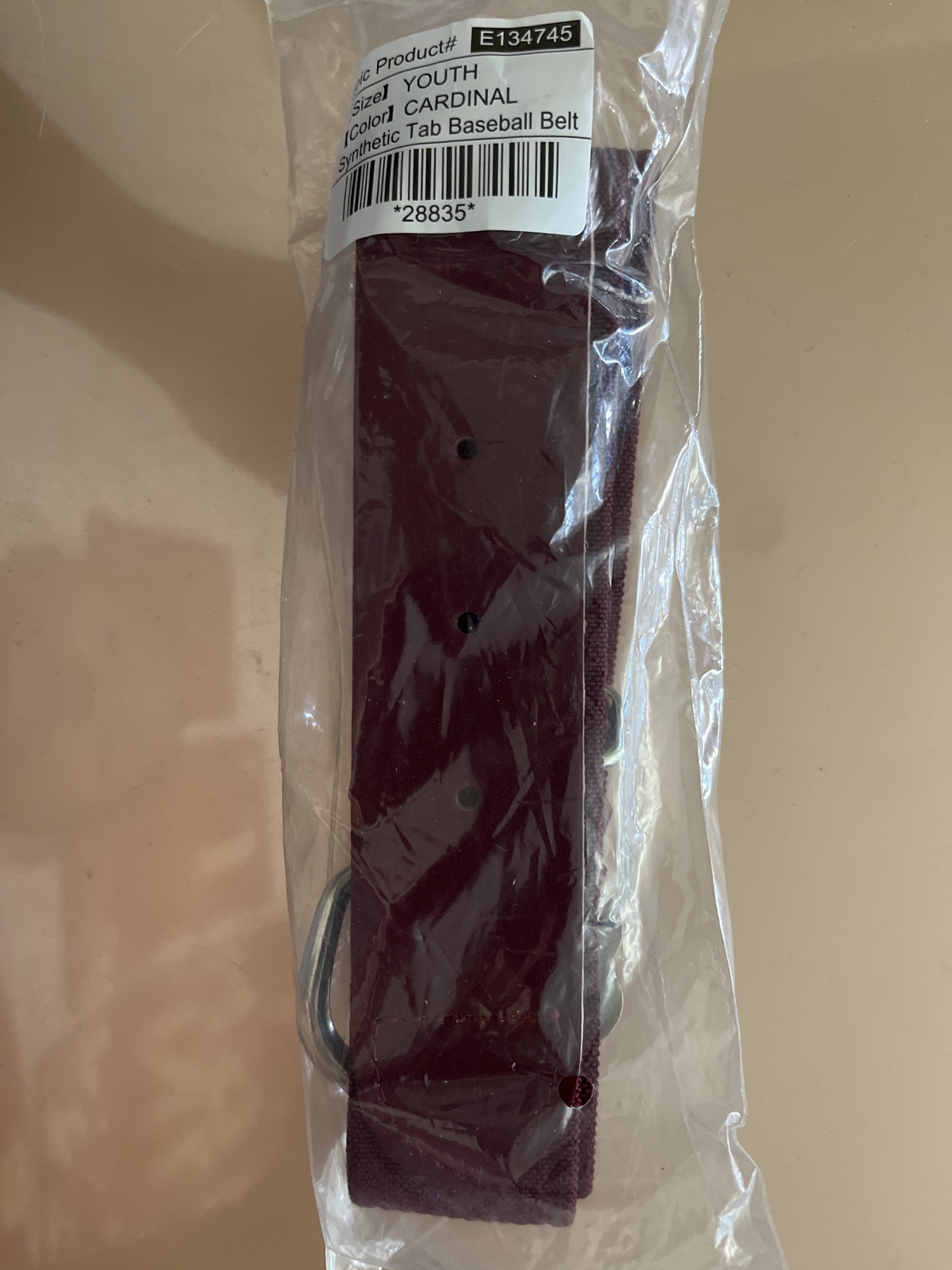 Softball belts 9 adults and one youth SidelineSwap