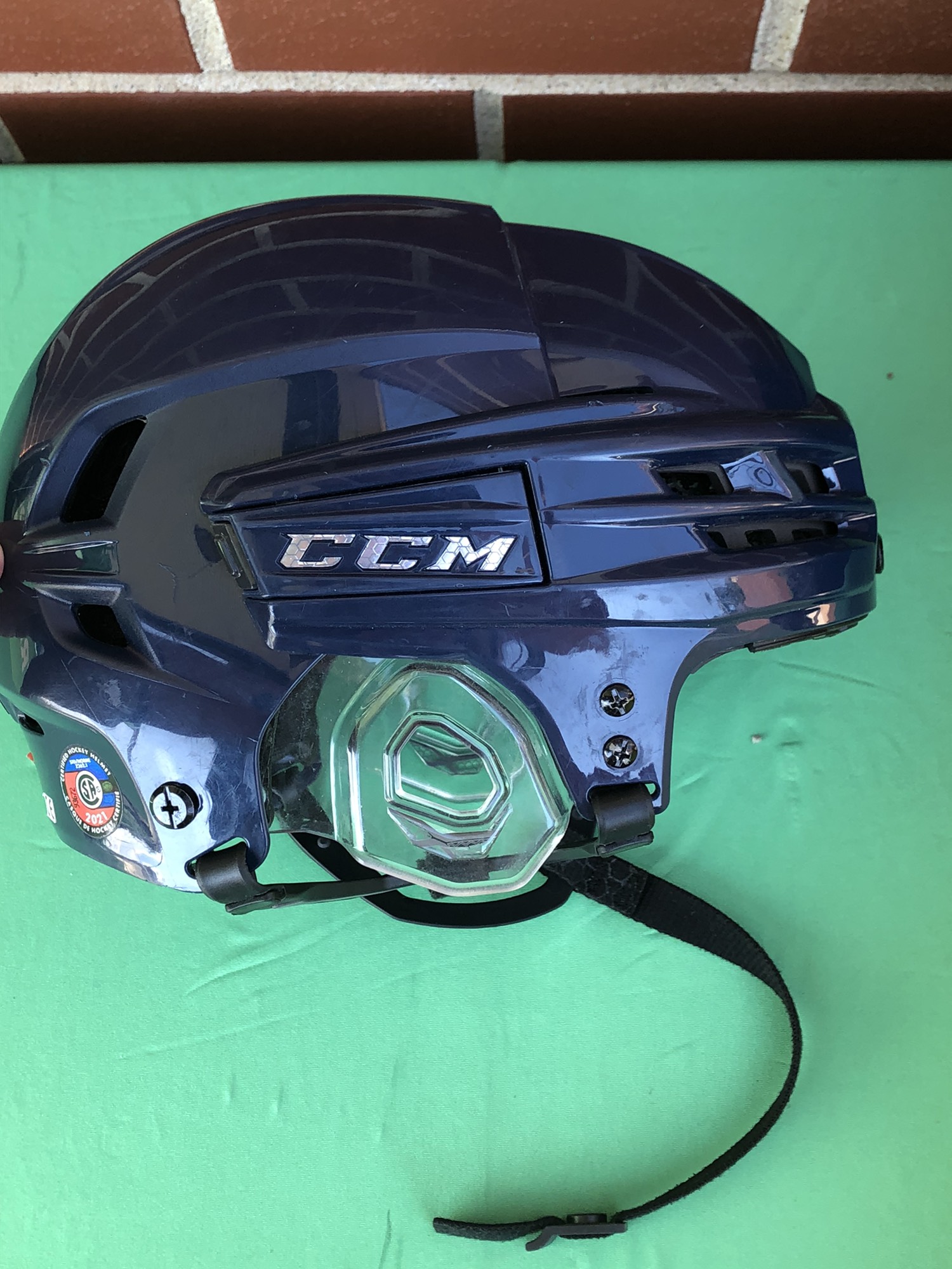 Used CCM Super Tacks X Hockey Helmet (Size Small) SidelineSwap