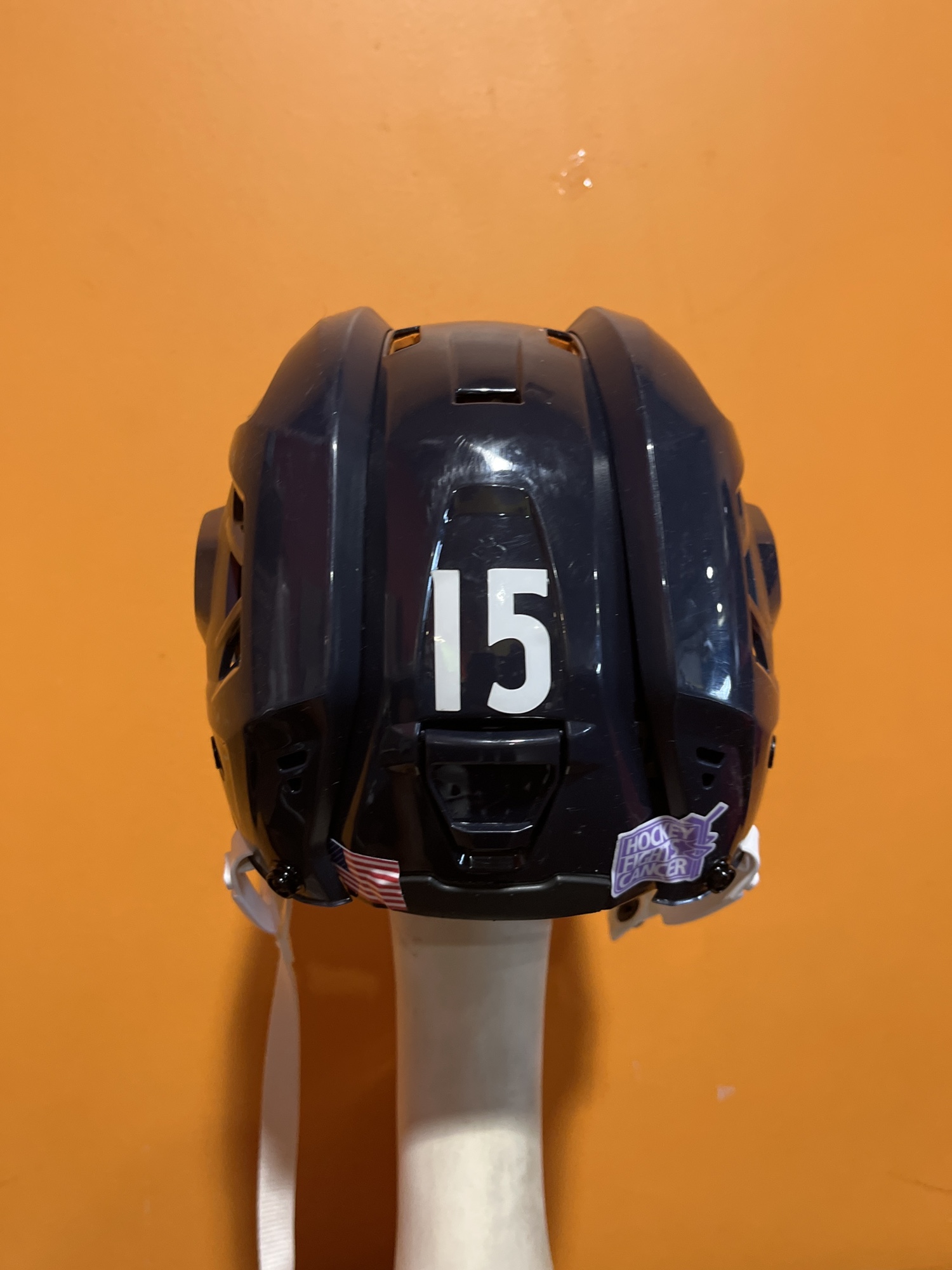 New Navy CCM Tacks 710 PRO Stock Helmet Colorado Avalanche Bowers Medium (HFC Sticker