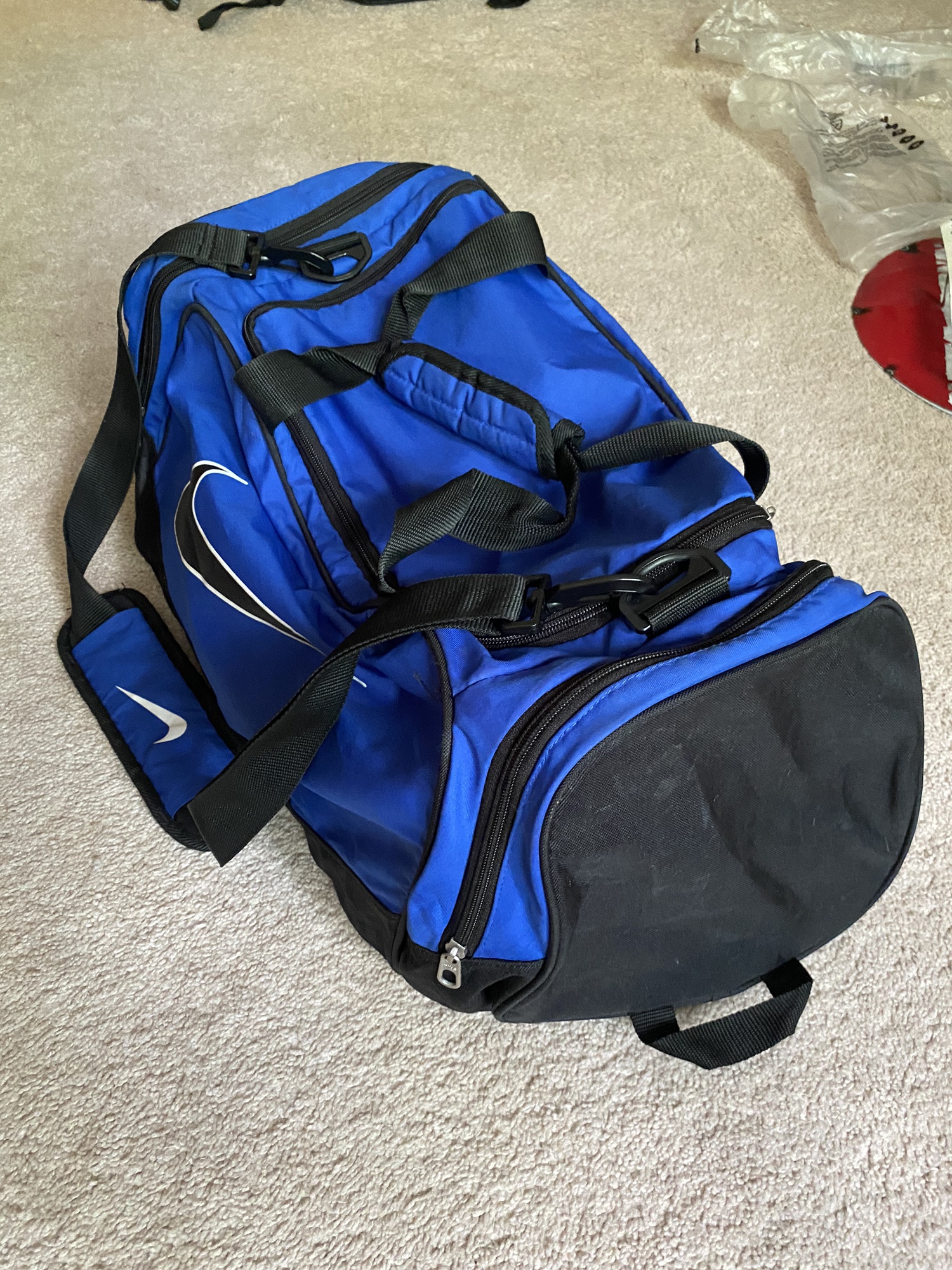 New Nike Duffle Bag SidelineSwap
