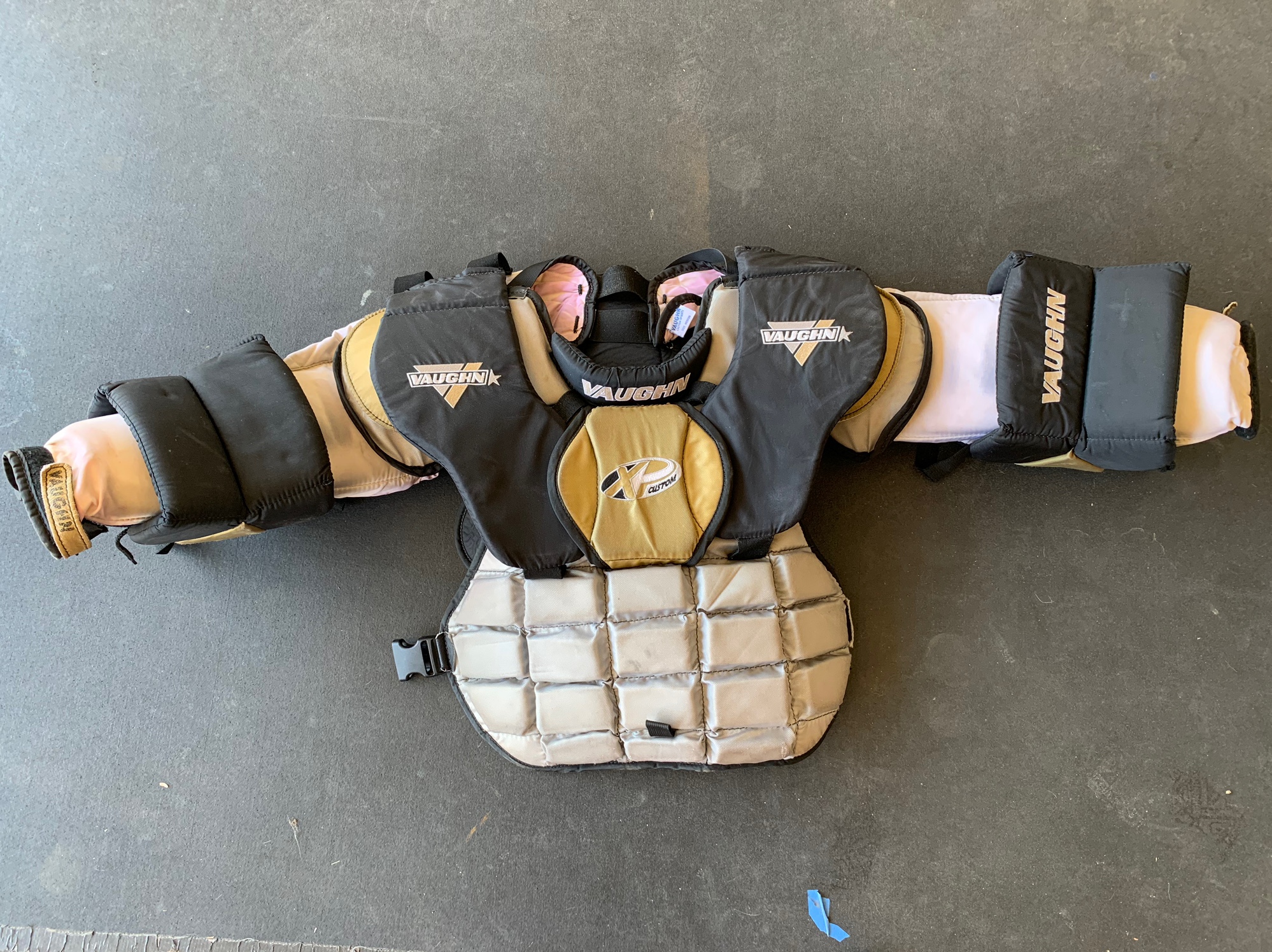 Vaughn X Custom Goalie Chest Protector SidelineSwap