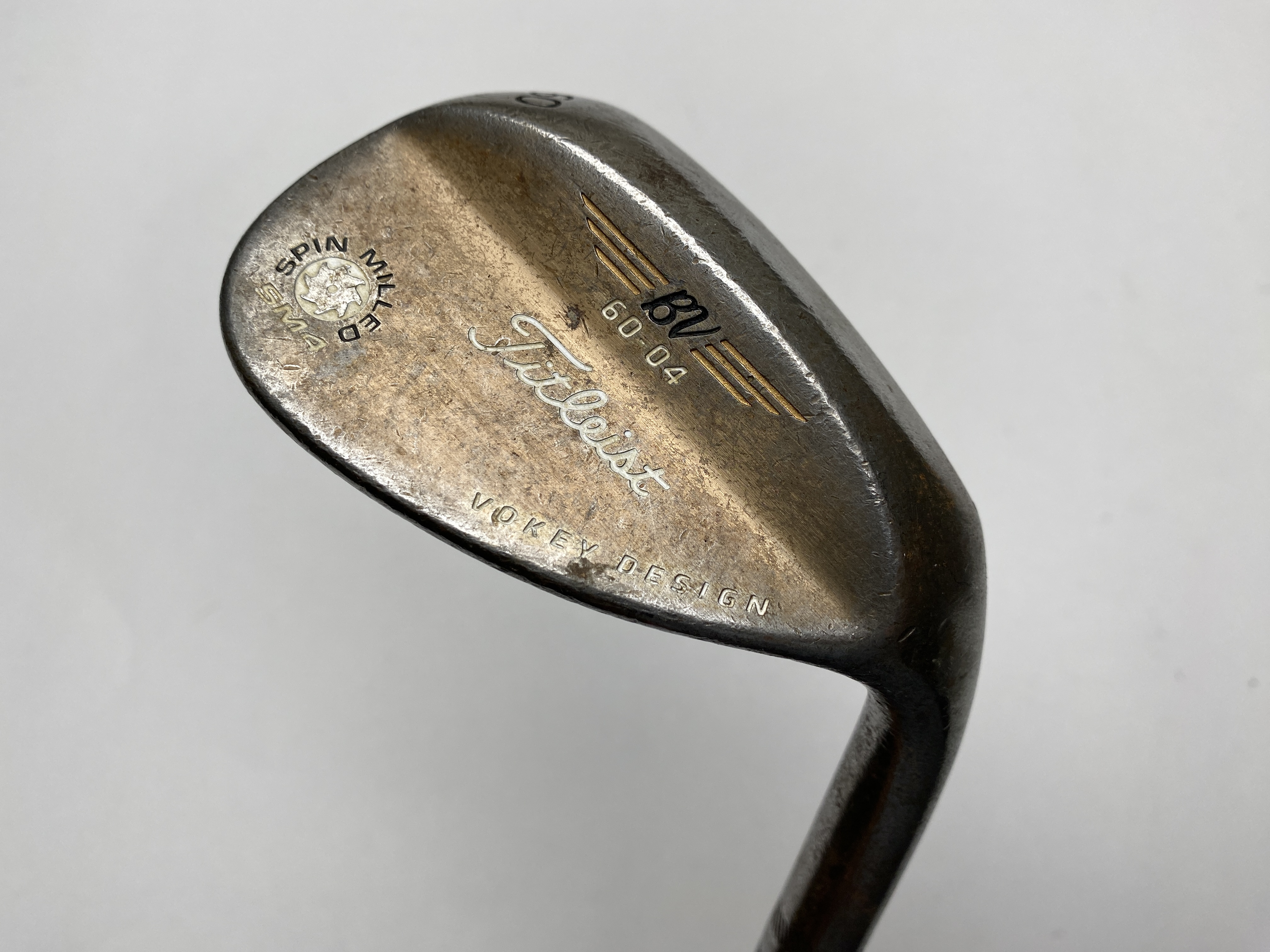 Titleist Vokey Spin Milled SM4 Oil Can 60* 4 Bounce Wedge